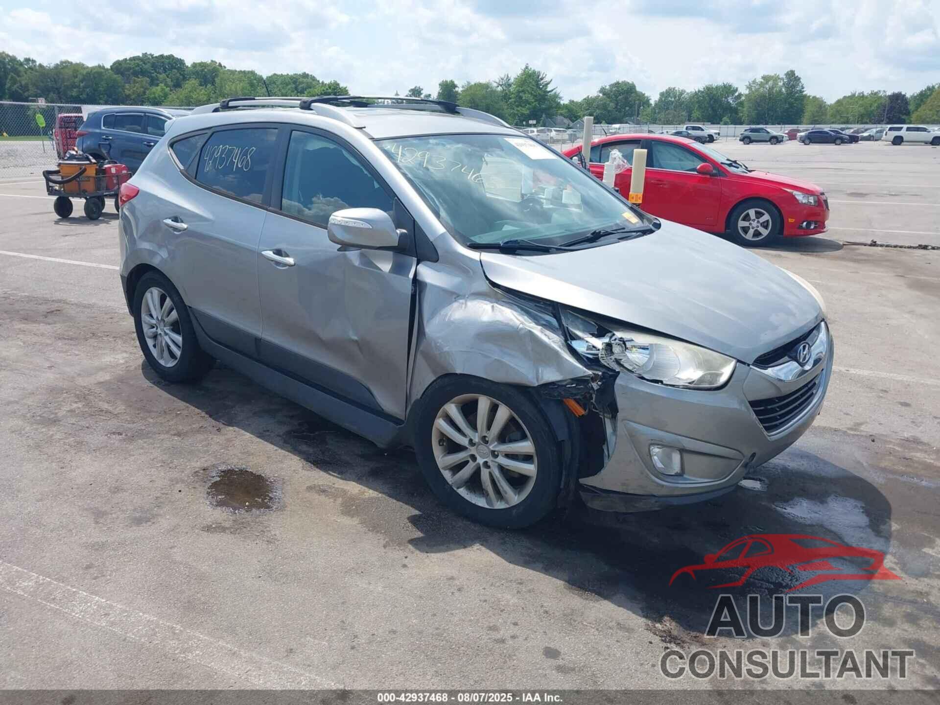 HYUNDAI TUCSON 2011 - KM8JUCACXBU213998