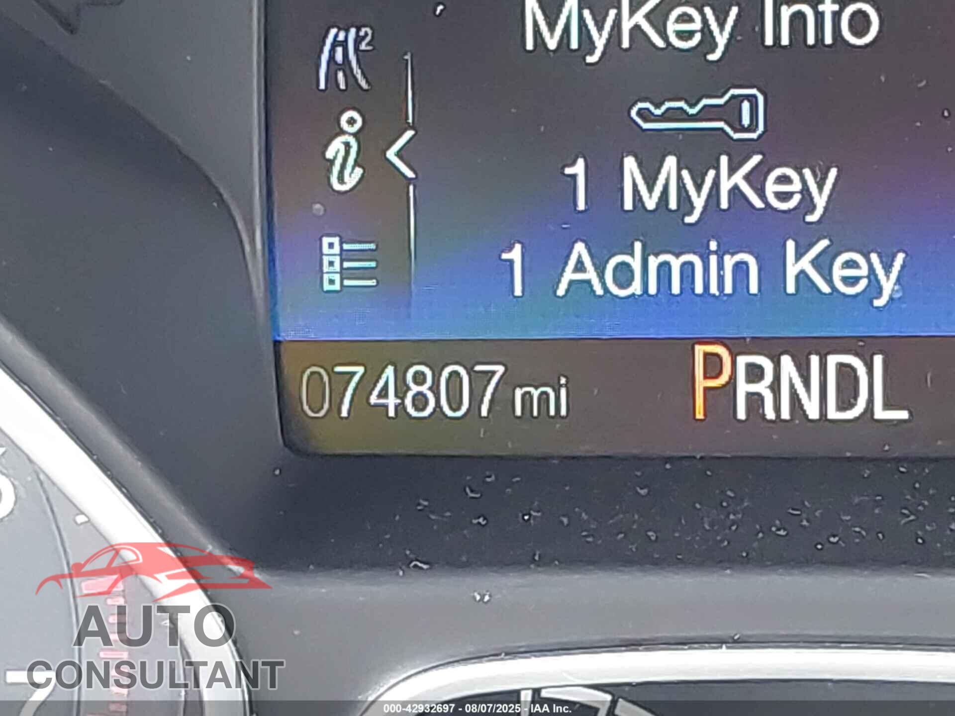 FORD FOCUS 2016 - 1FADP3E20GL245193