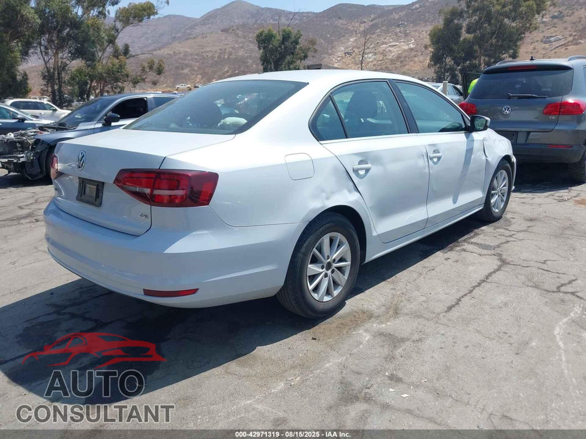 VOLKSWAGEN JETTA 2017 - 3VW167AJ9HM285192