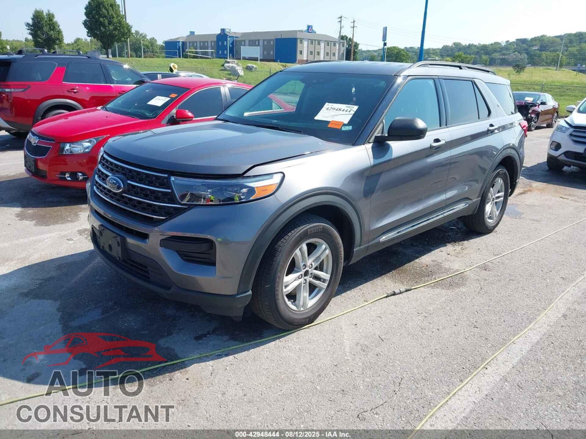 FORD EXPLORER 2022 - 1FMSK8DH7NGA18703