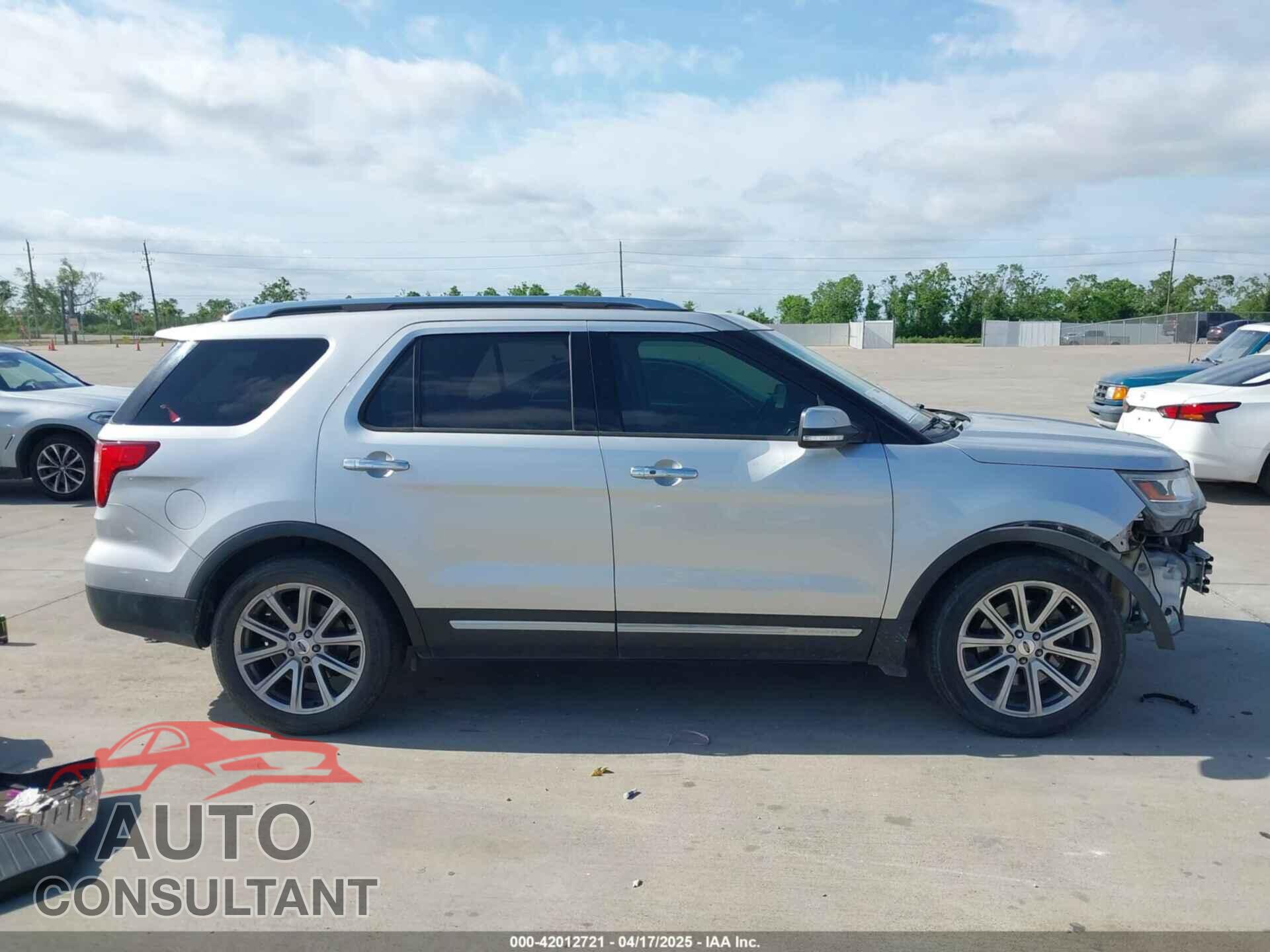 FORD EXPLORER 2017 - 1FM5K7F84HGA34785