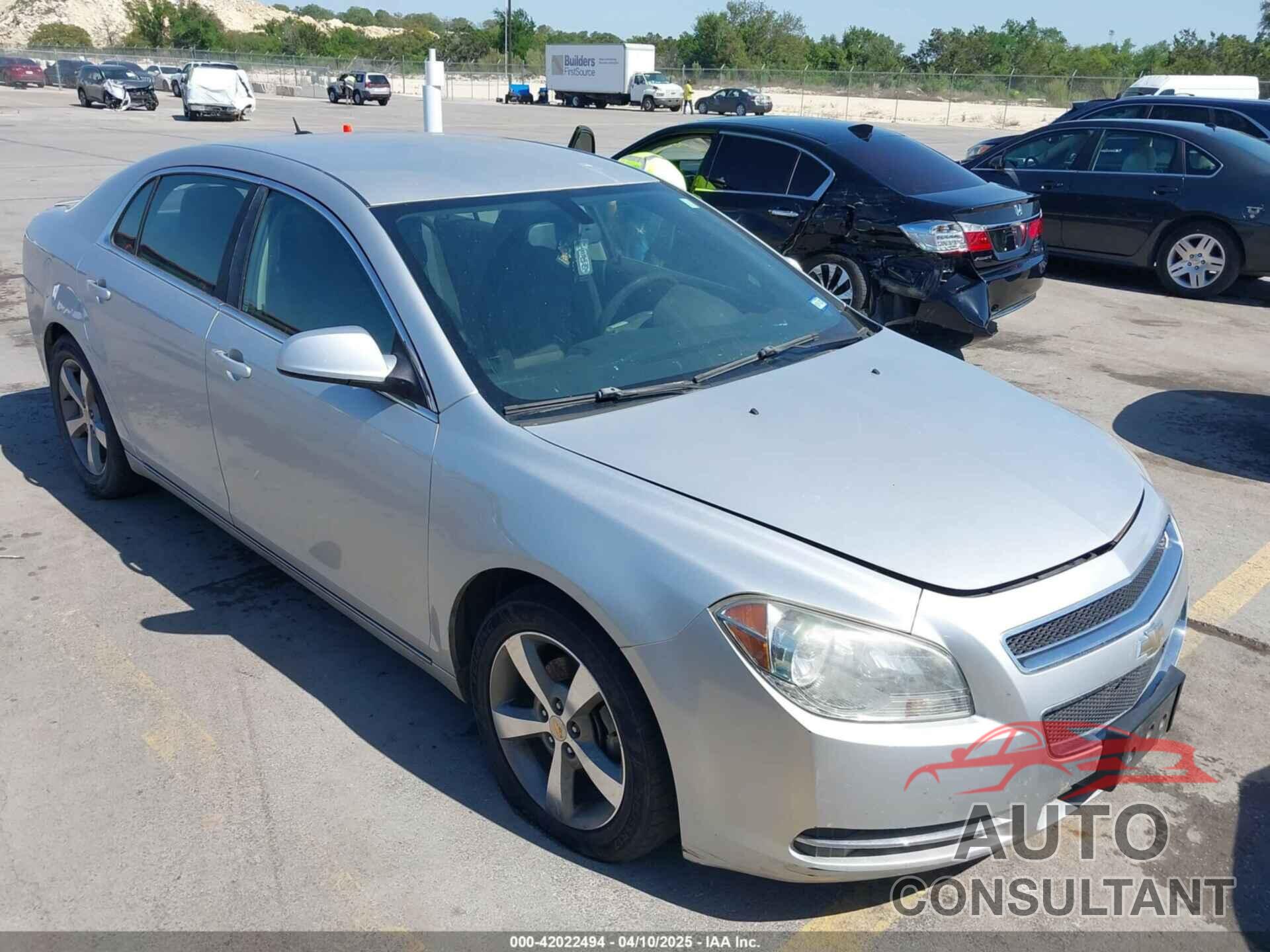 CHEVROLET MALIBU 2011 - 1G1ZC5E14BF192741