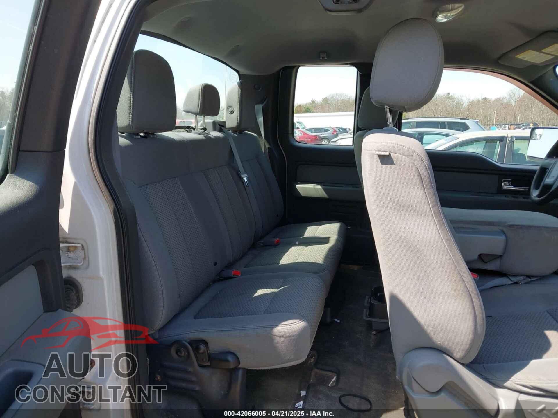 FORD F-150 2013 - 1FTFX1EF8DFD61083