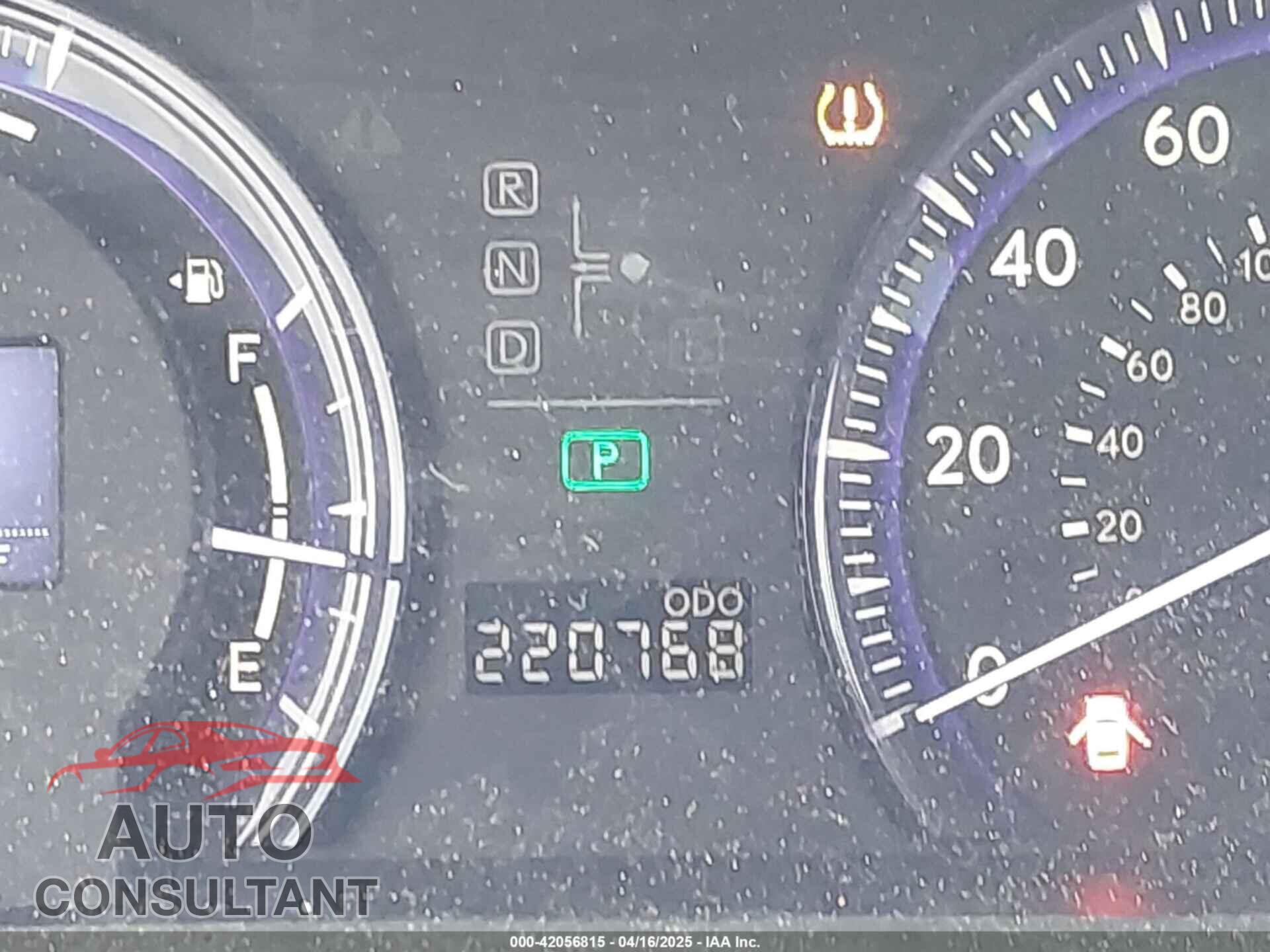 LEXUS HS 250H 2010 - JTHBB1BA3A2018799