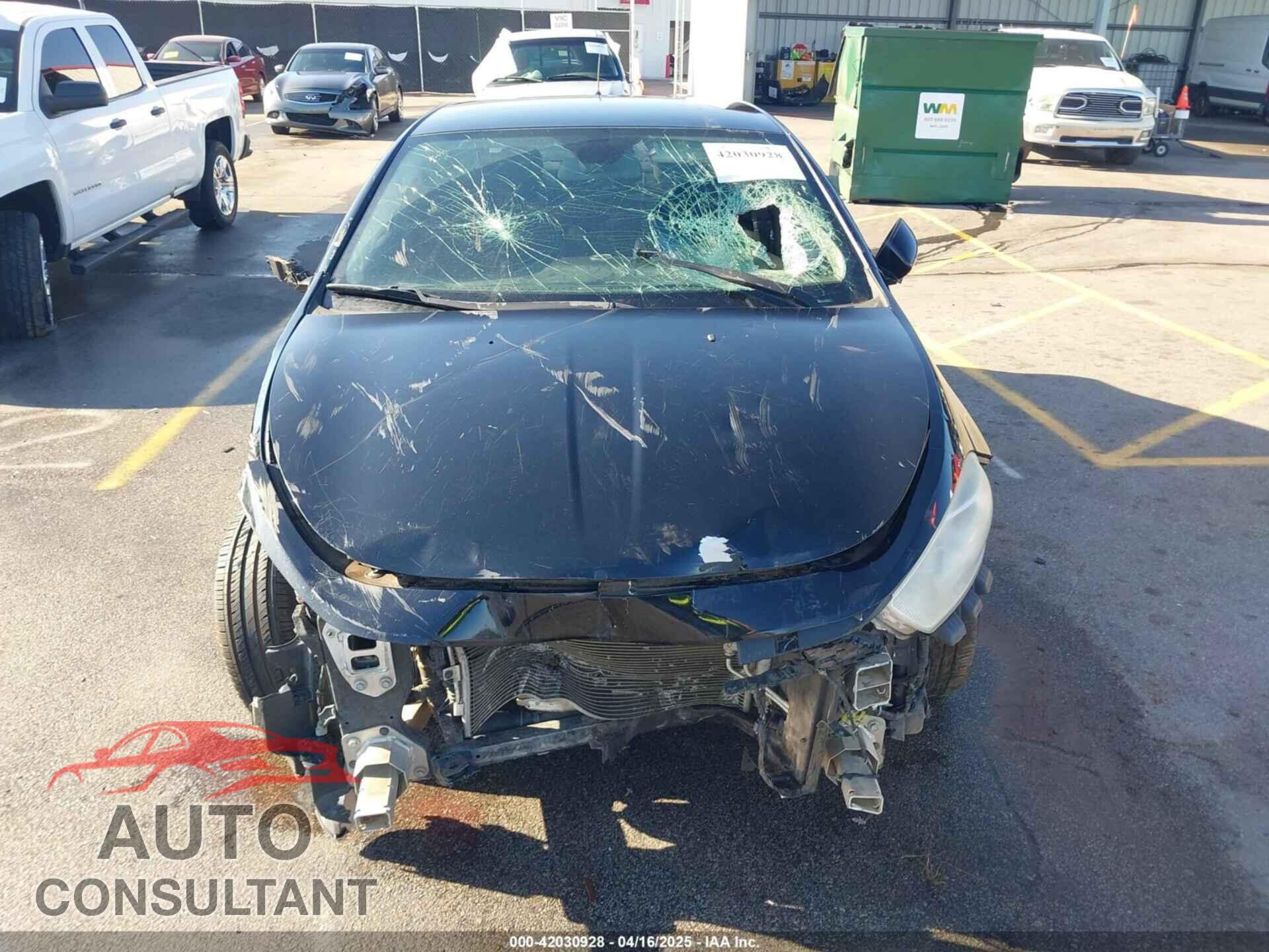 DODGE DART 2015 - 1C3CDFAA2FD415354