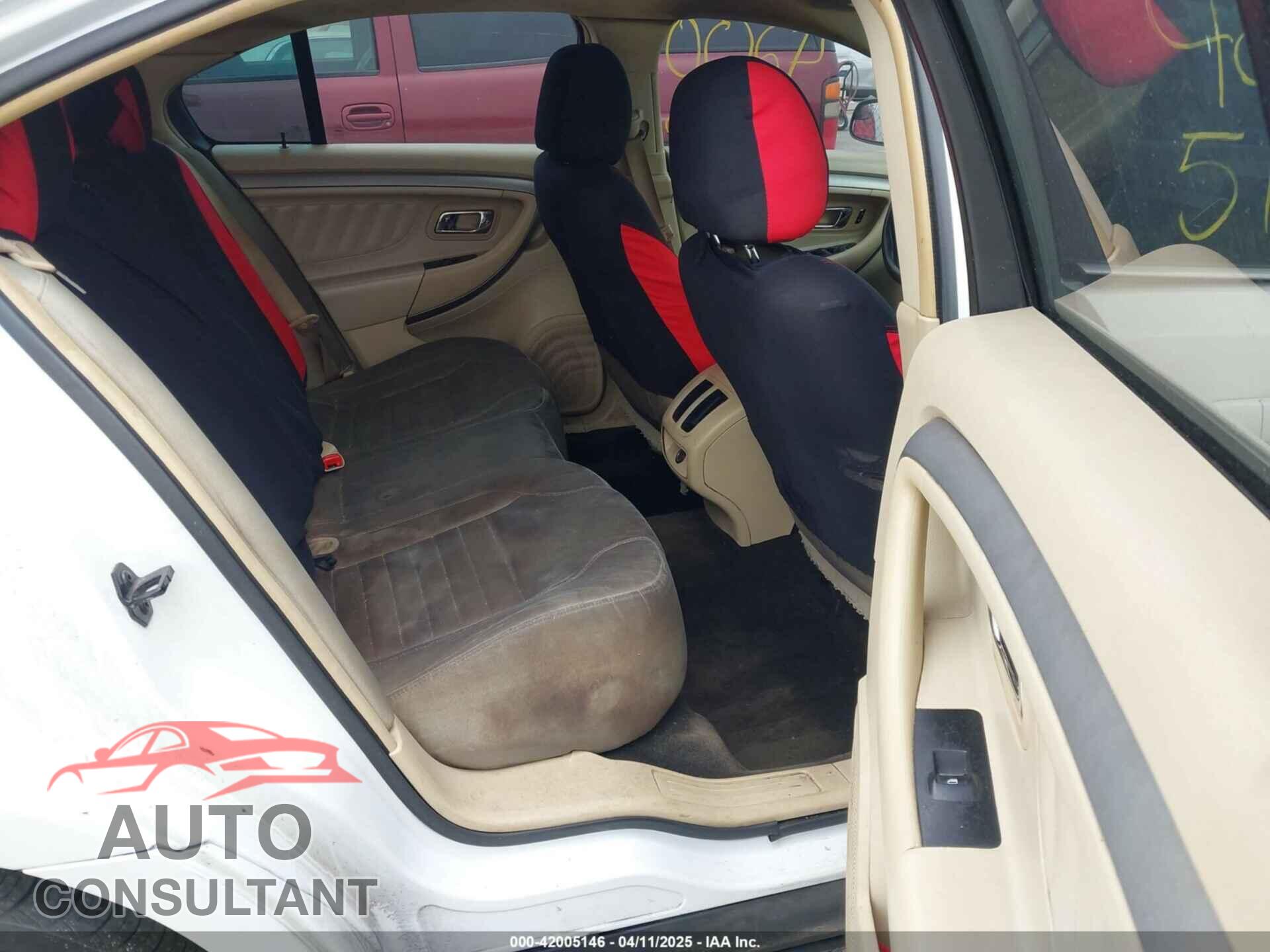 FORD TAURUS 2015 - 1FAHP2D86FG119557