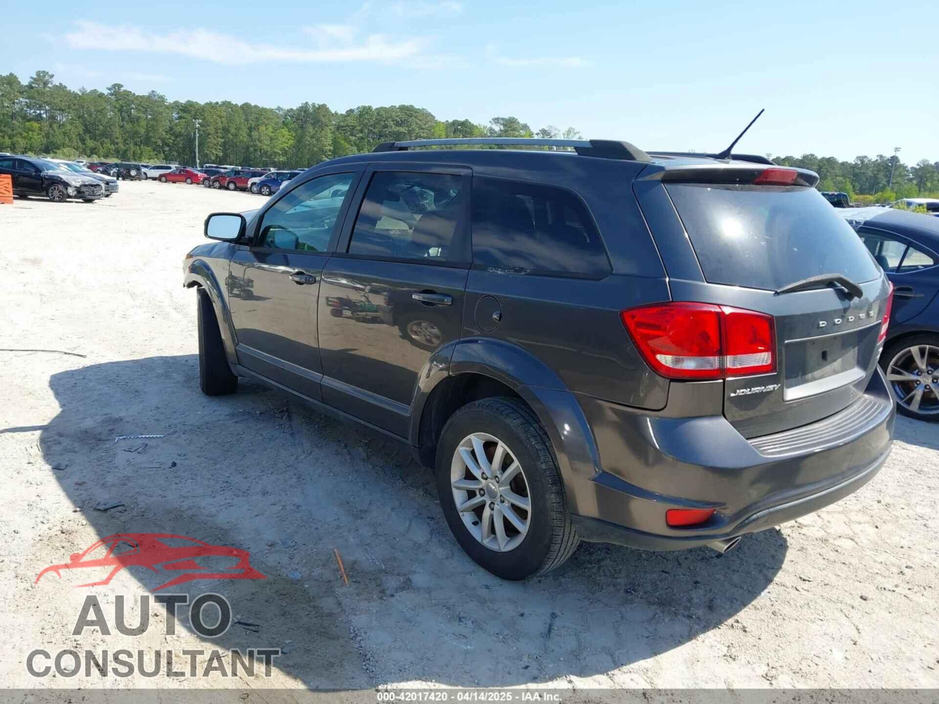 DODGE JOURNEY 2017 - 3C4PDCBG4HT589891