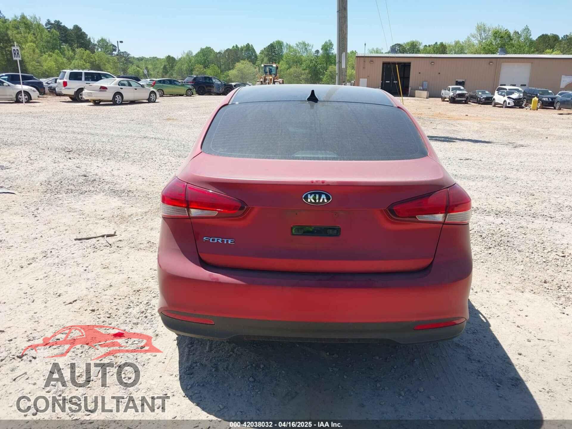 KIA FORTE 2017 - 3KPFK4A74HE148145