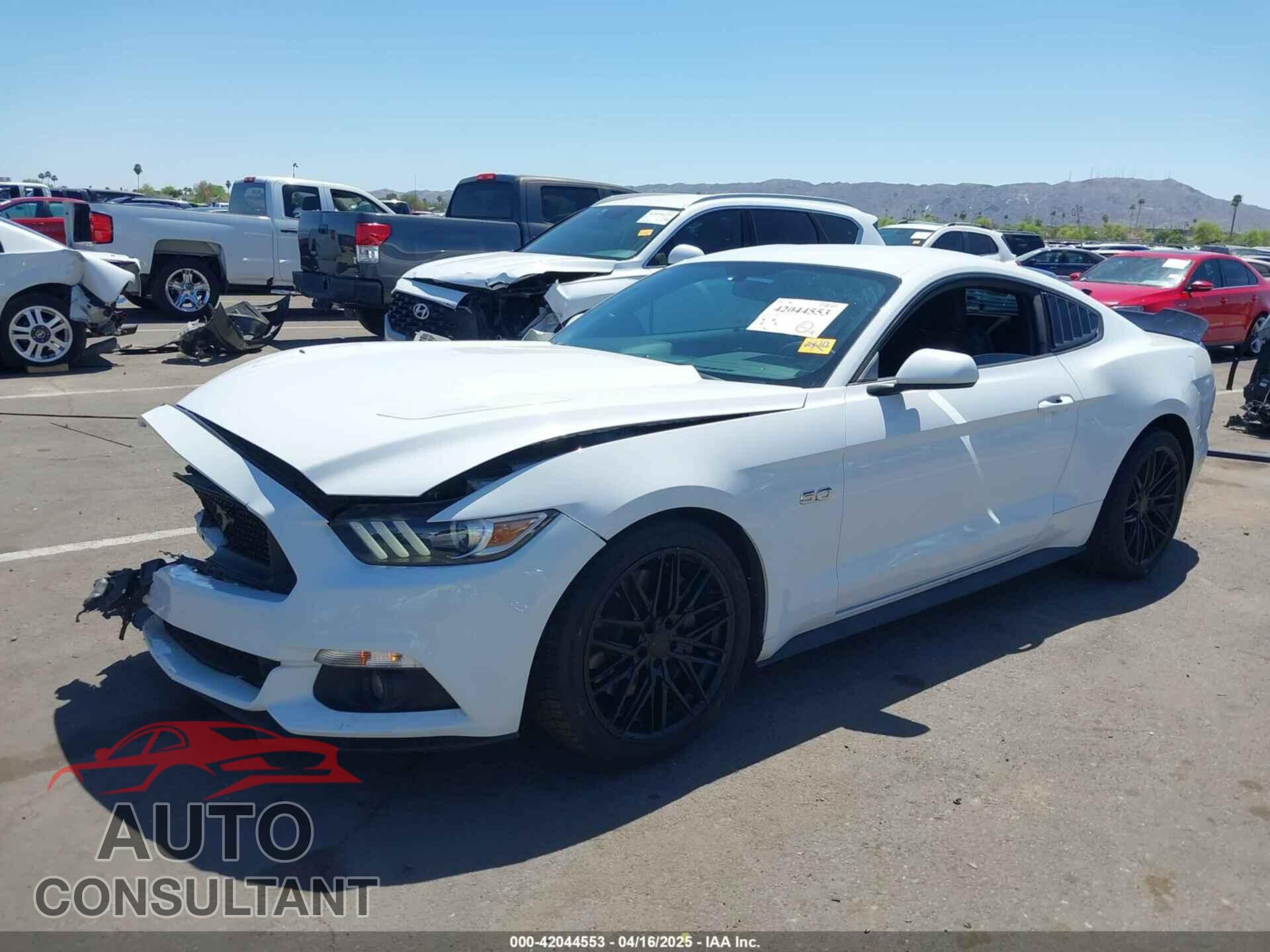 FORD MUSTANG 2017 - 1FA6P8CF2H5259940