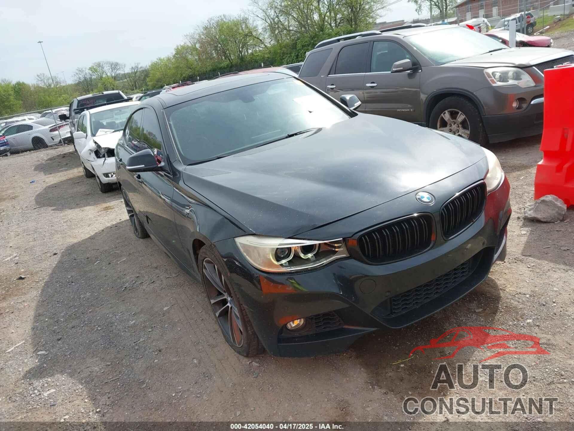 BMW 335I GRAN TURISMO 2014 - WBA3X9C52ED153321