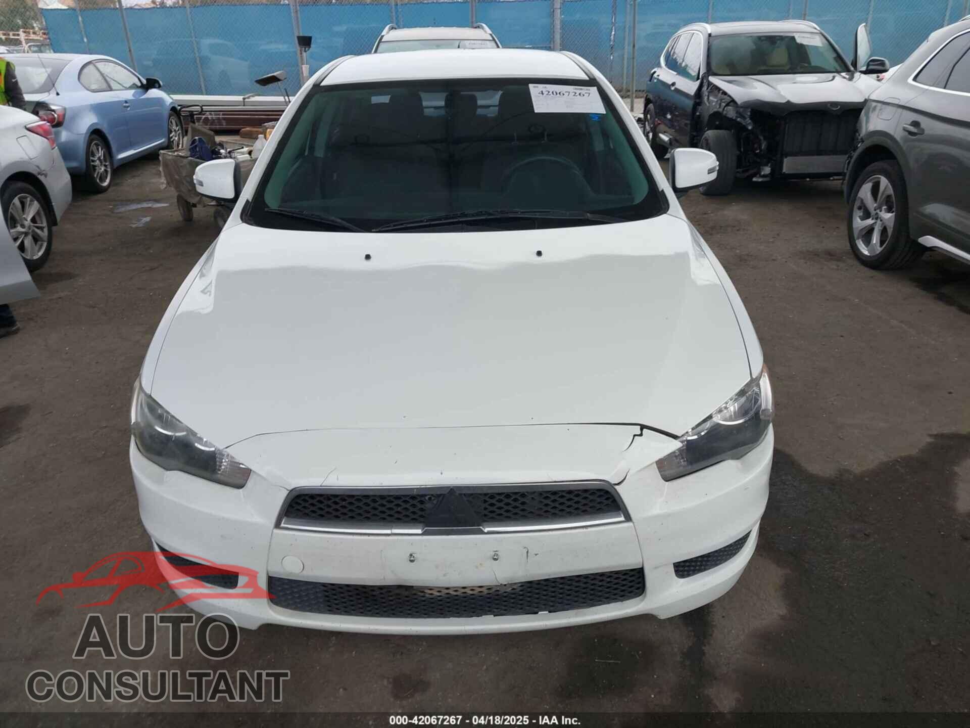 MITSUBISHI LANCER 2015 - JA32U2FU5FU018190