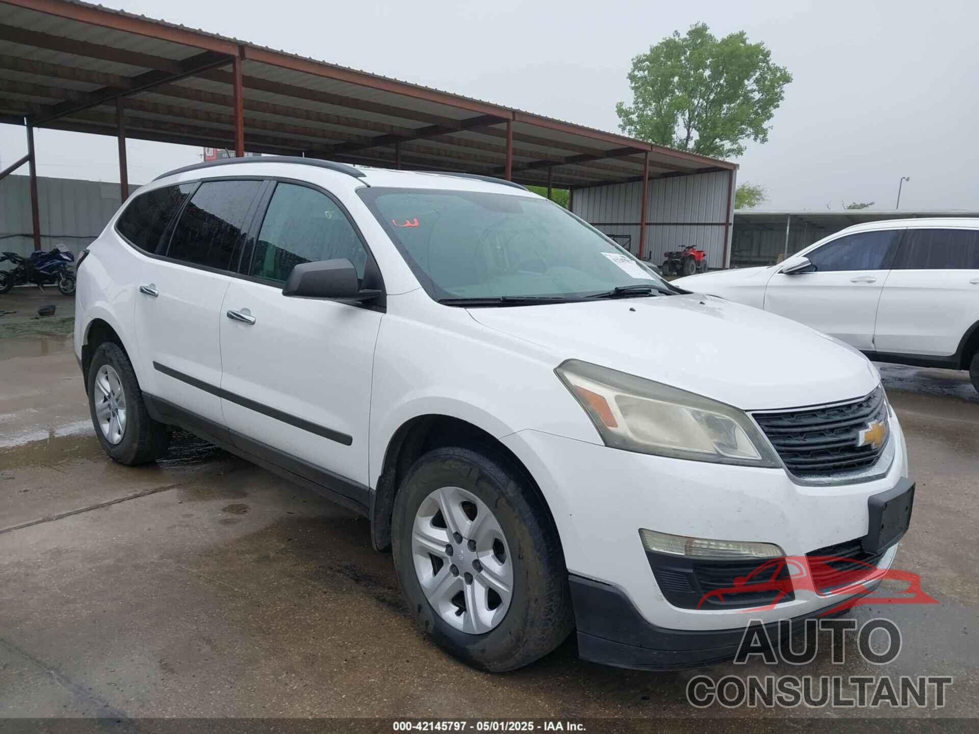 CHEVROLET TRAVERSE 2016 - 1GNKRFKDXGJ237589