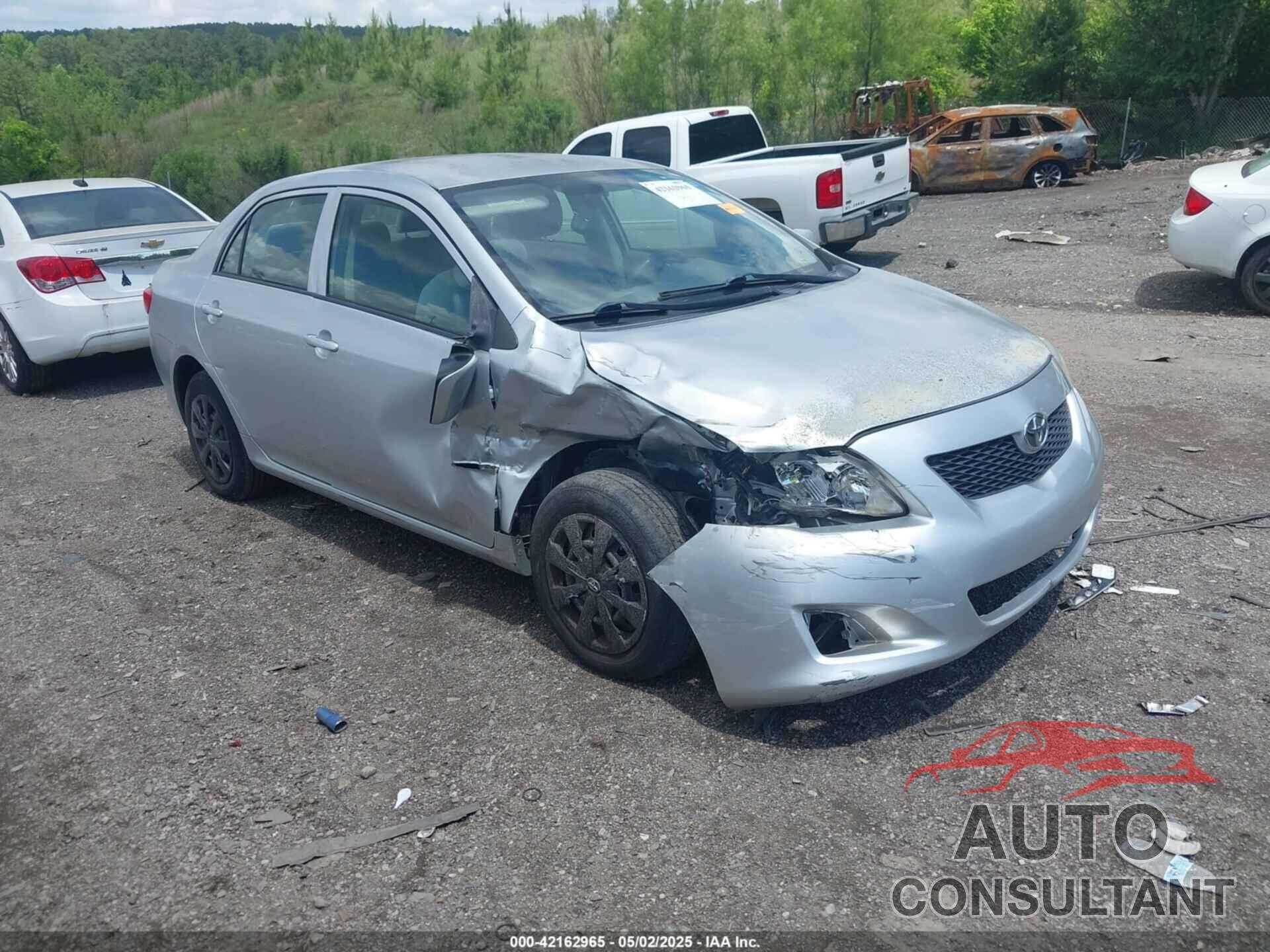 TOYOTA COROLLA 2010 - JTDBU4EE2AJ066196