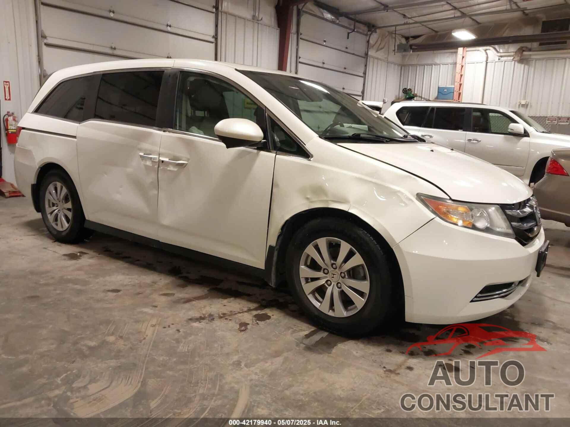 HONDA ODYSSEY 2016 - 5FNRL5H67GB059305