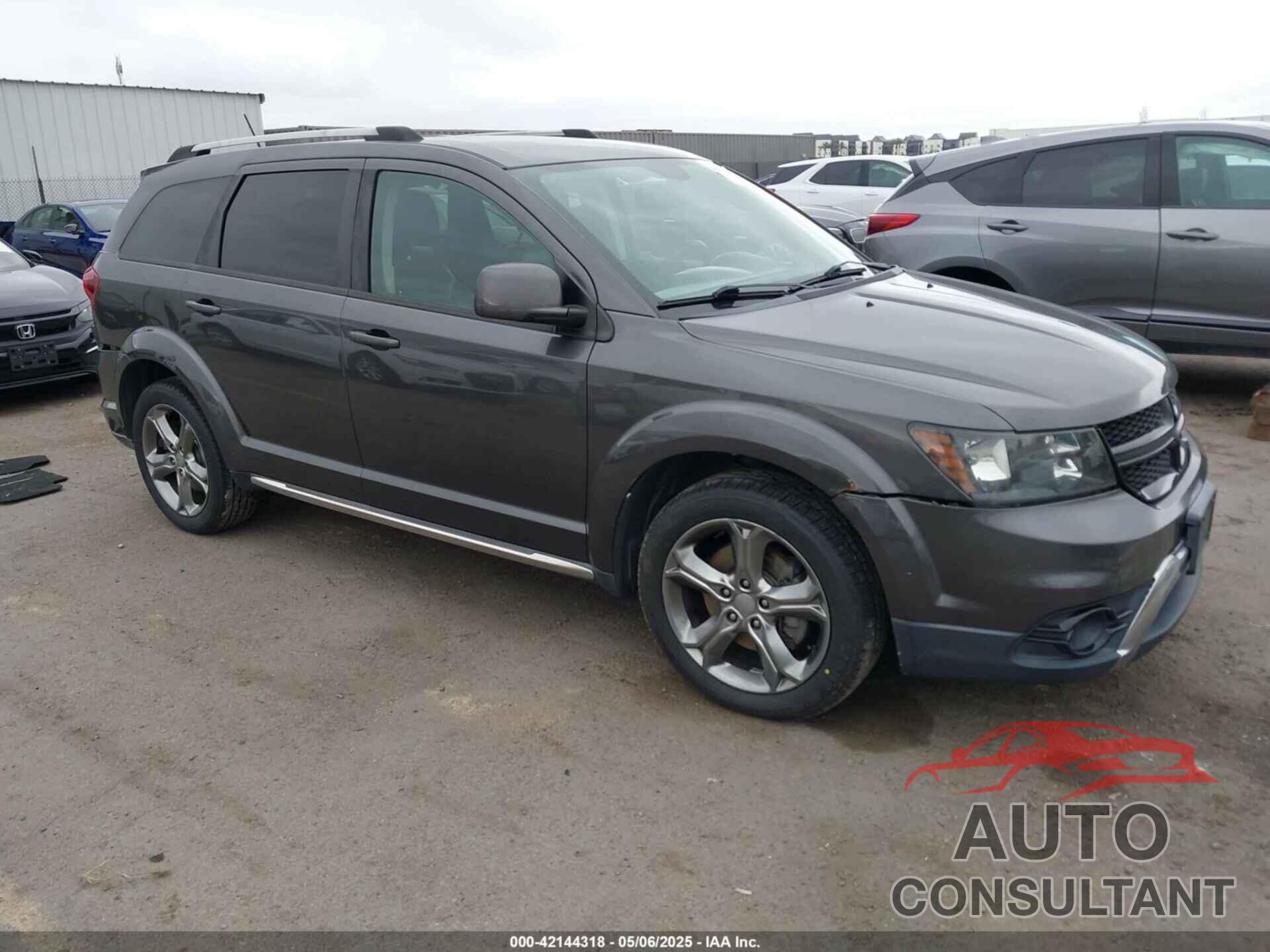 DODGE JOURNEY 2016 - 3C4PDCGB8GT195371