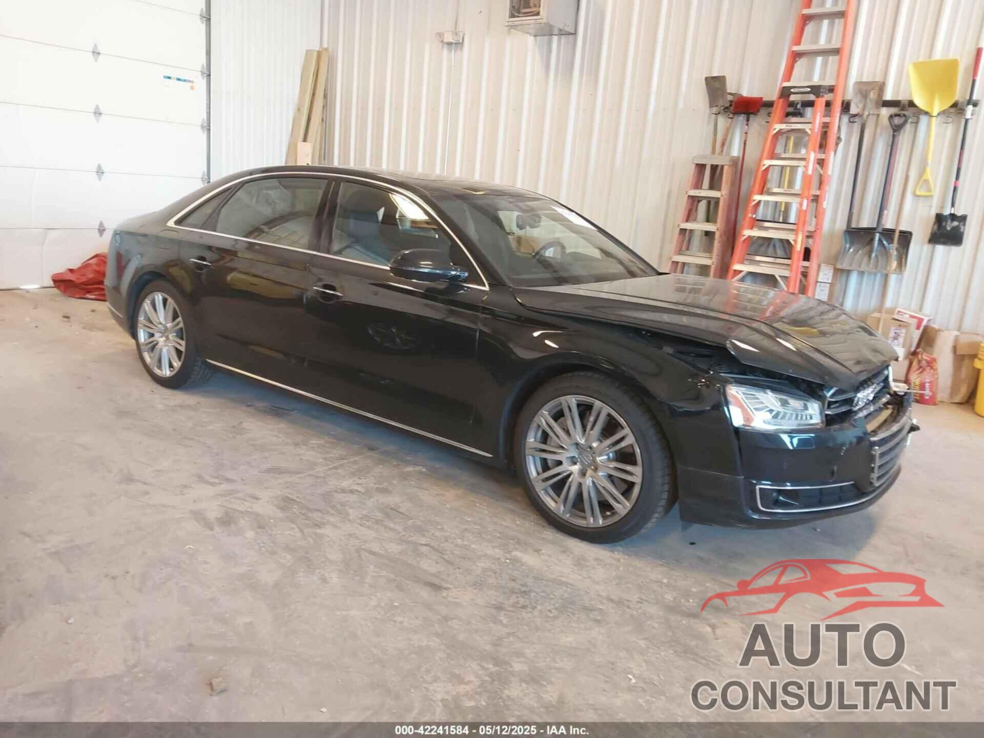 AUDI A8 L 2016 - WAU34AFD2GN015630