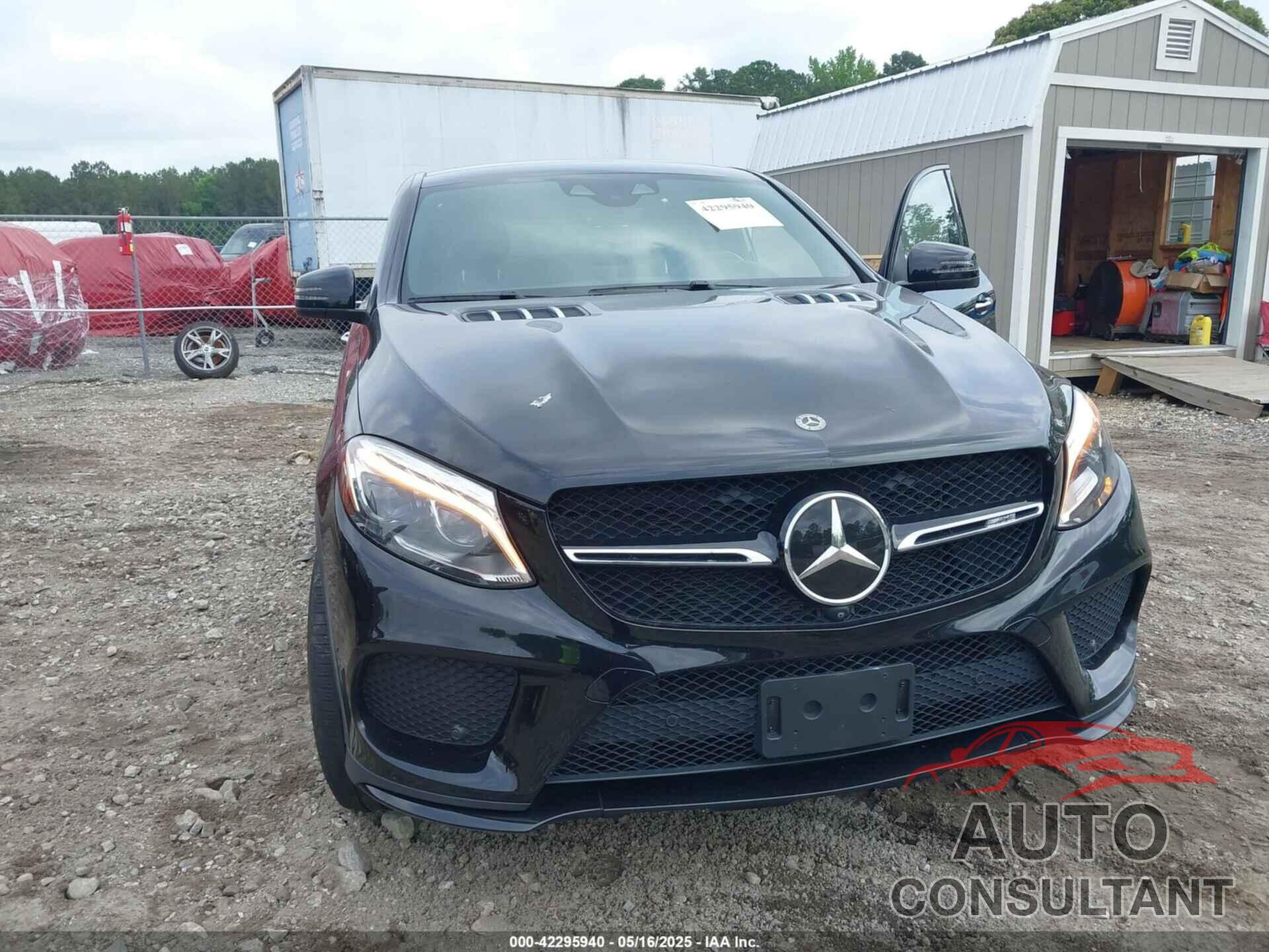 MERCEDES-BENZ AMG GLE 43 COUPE 2019 - 4JGED6EB5KA139718