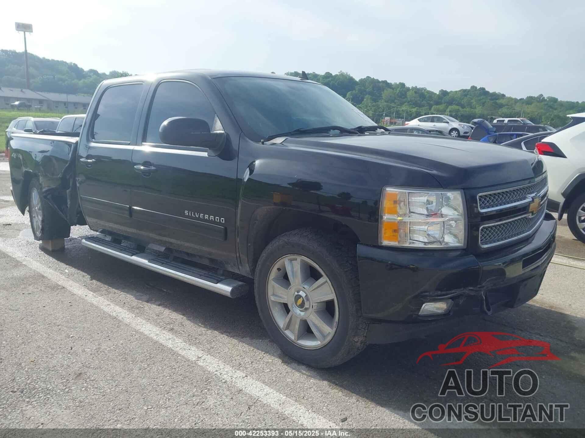 CHEVROLET SILVERADO 1500 2012 - 1GCPKTE71CF208793