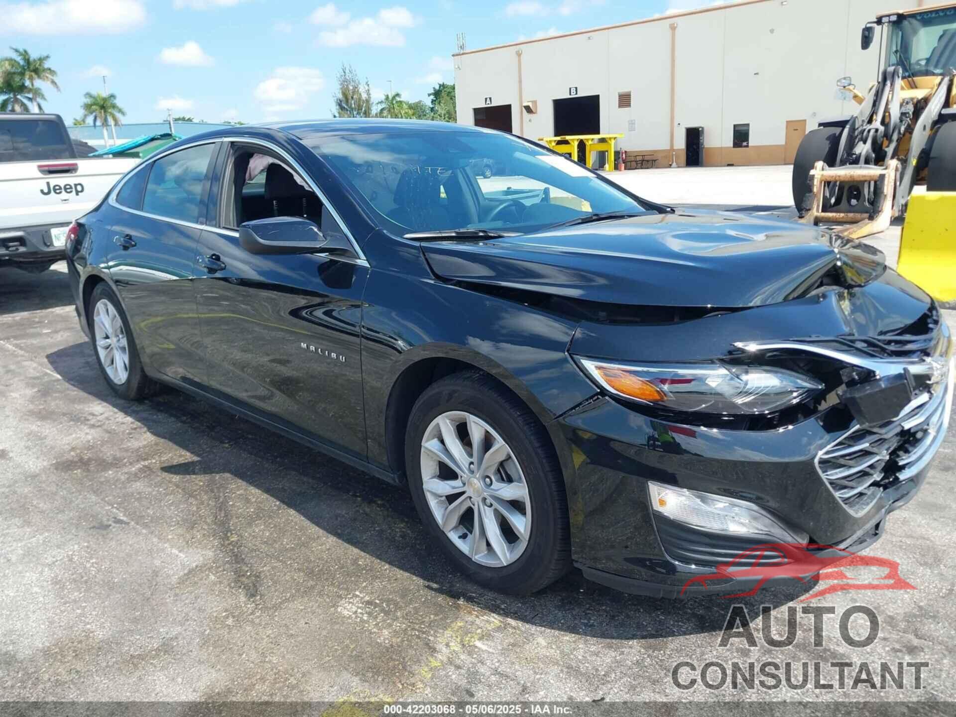 CHEVROLET MALIBU 2025 - 1G1ZD5ST1SF118891