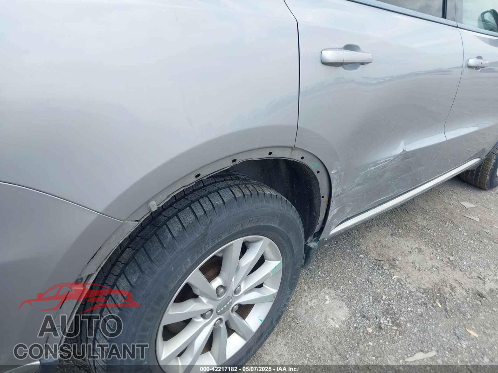 DODGE DURANGO 2014 - 1C4RDJAGXEC446384
