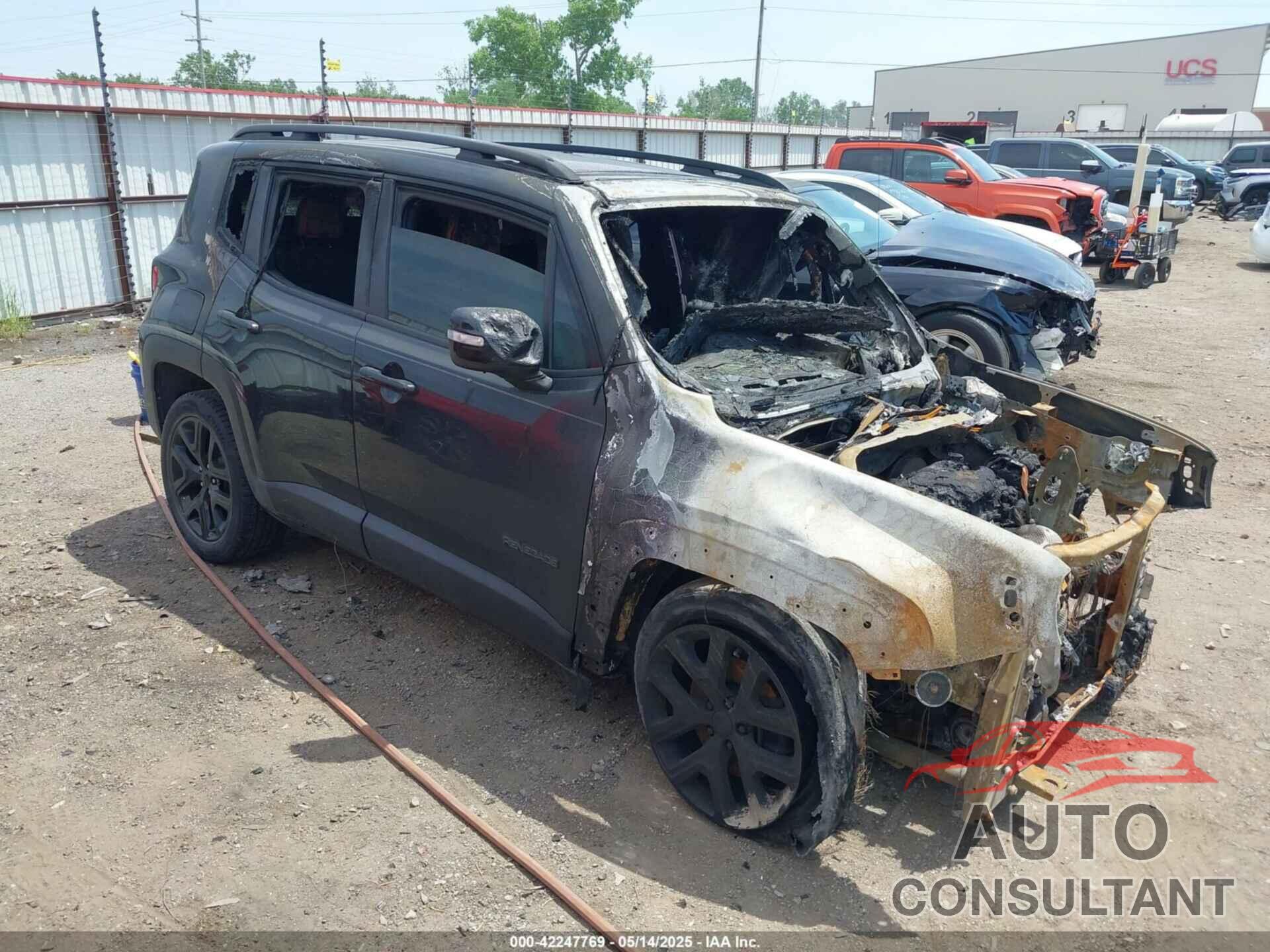 JEEP RENEGADE 2016 - ZACCJBBT2GPD68357