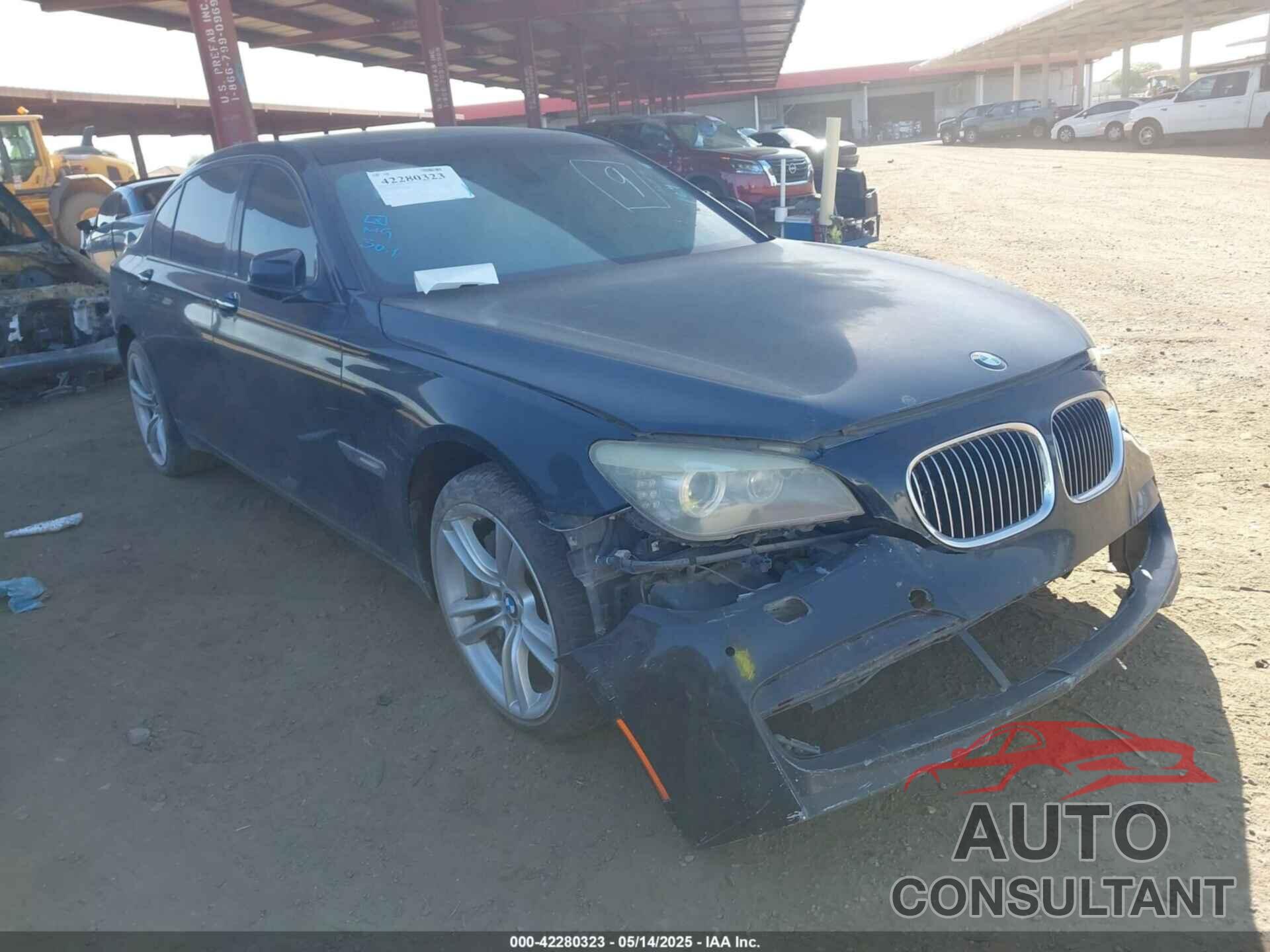BMW 750LI 2012 - WBAKB8C57CC964815