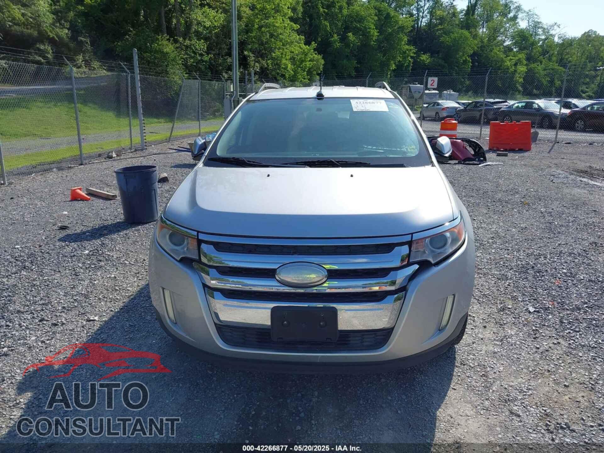 FORD EDGE 2013 - 2FMDK4JC8DBC13547
