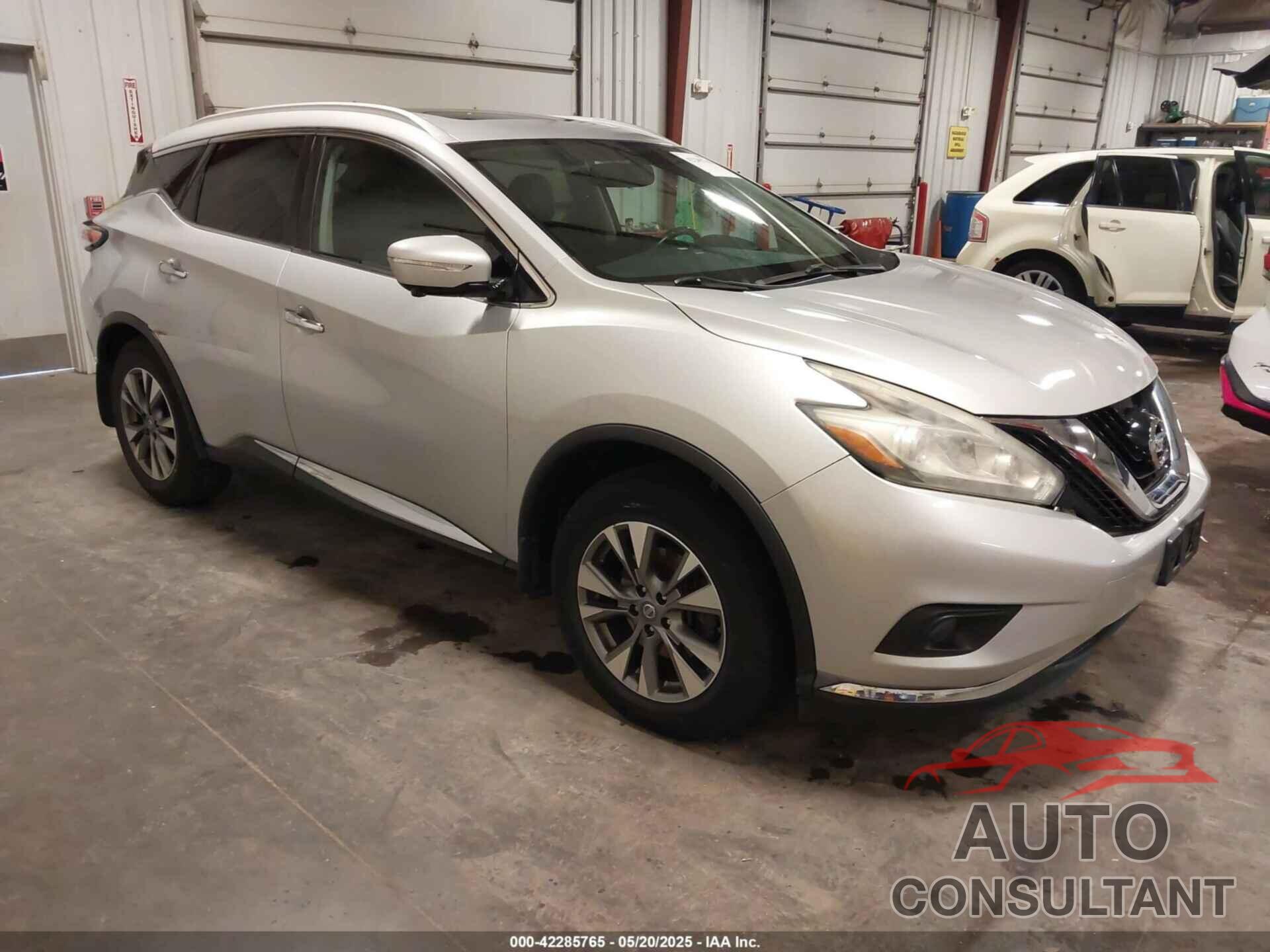 NISSAN MURANO 2015 - 5N1AZ2MH0FN222888