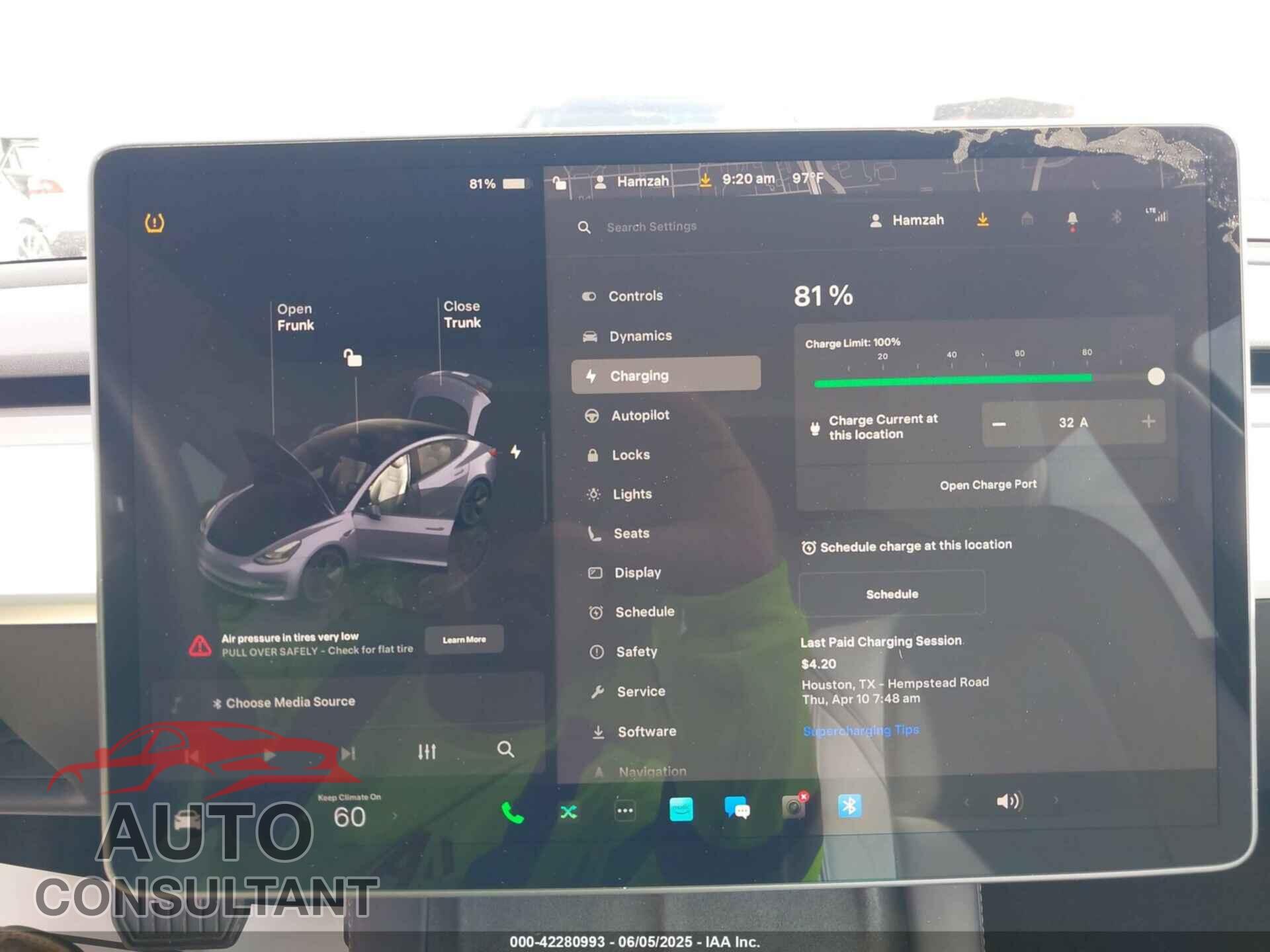 TESLA MODEL 3 2023 - 5YJ3E1EA7PF567906