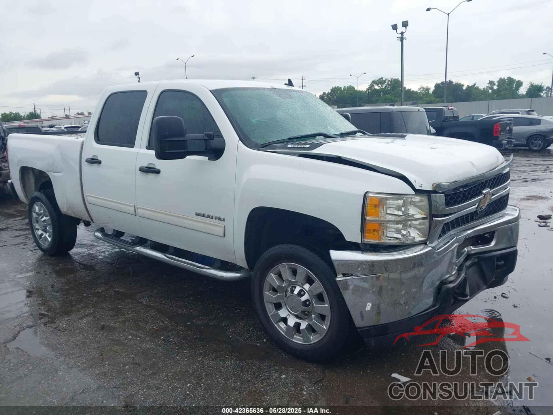 CHEVROLET SILVERADO 2500HD 2011 - 1GC1CXCG5BF249827