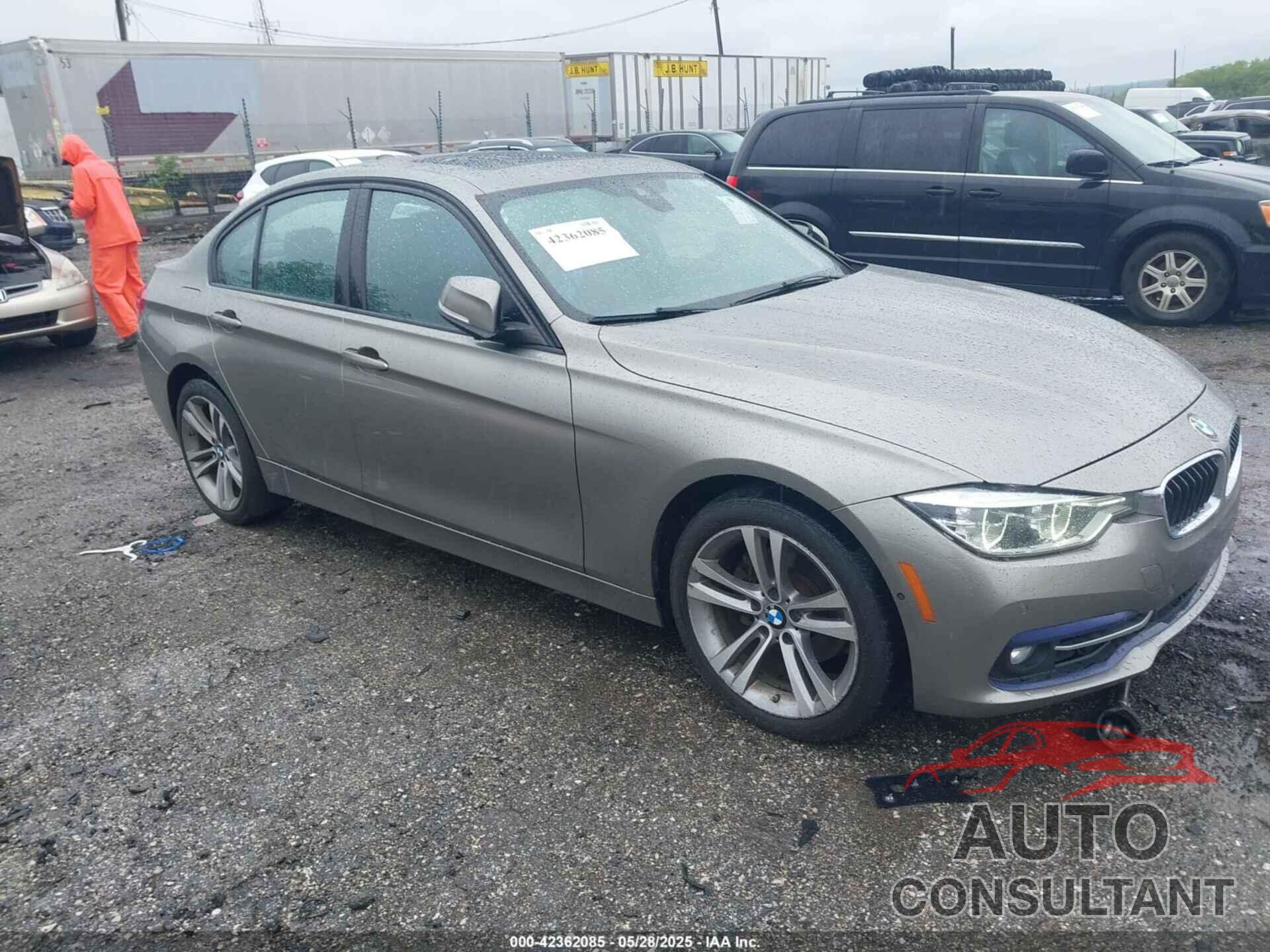 BMW 328I 2016 - WBA8E3G52GNT77737