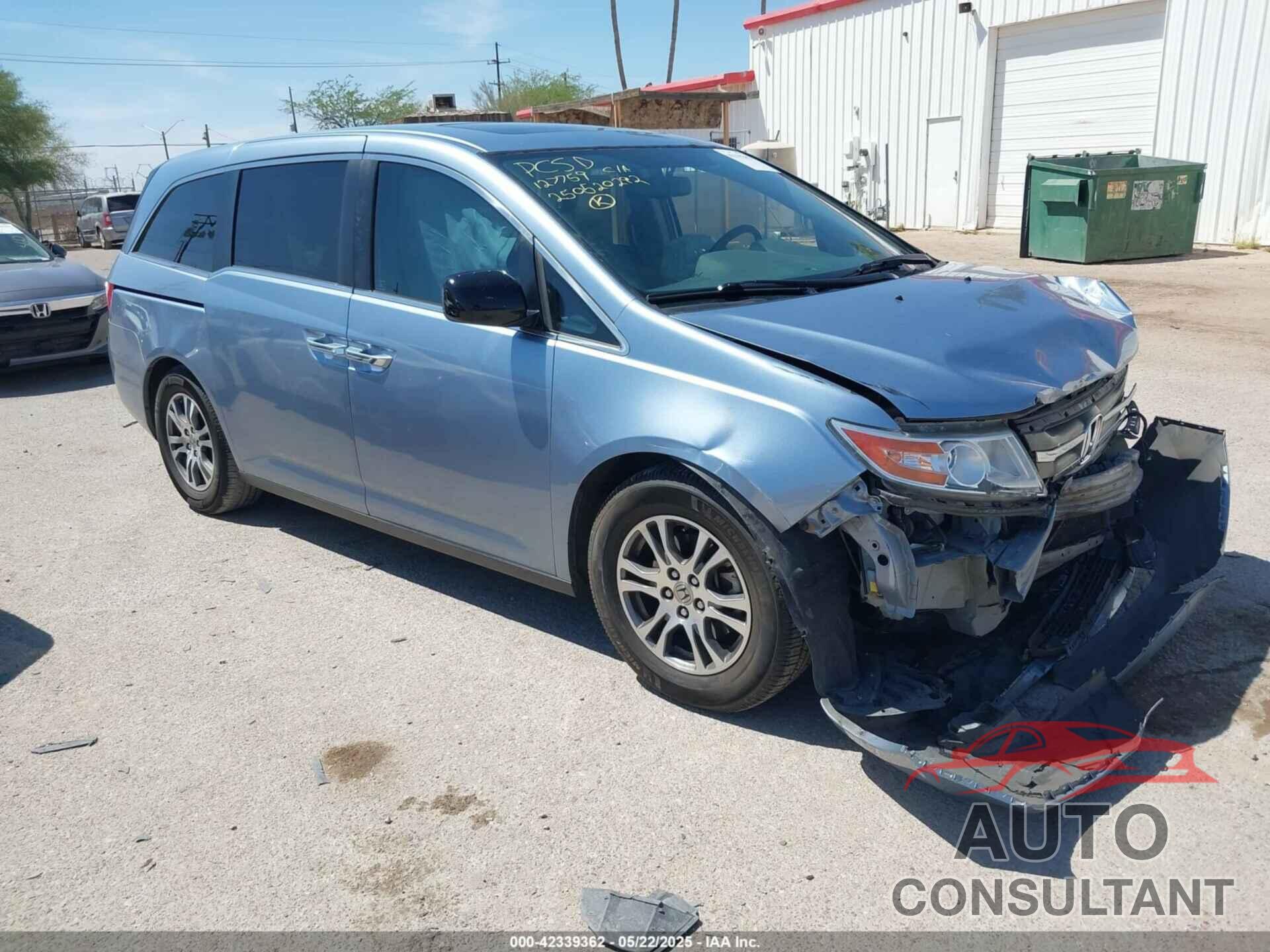 HONDA ODYSSEY 2013 - 5FNRL5H64DB086120
