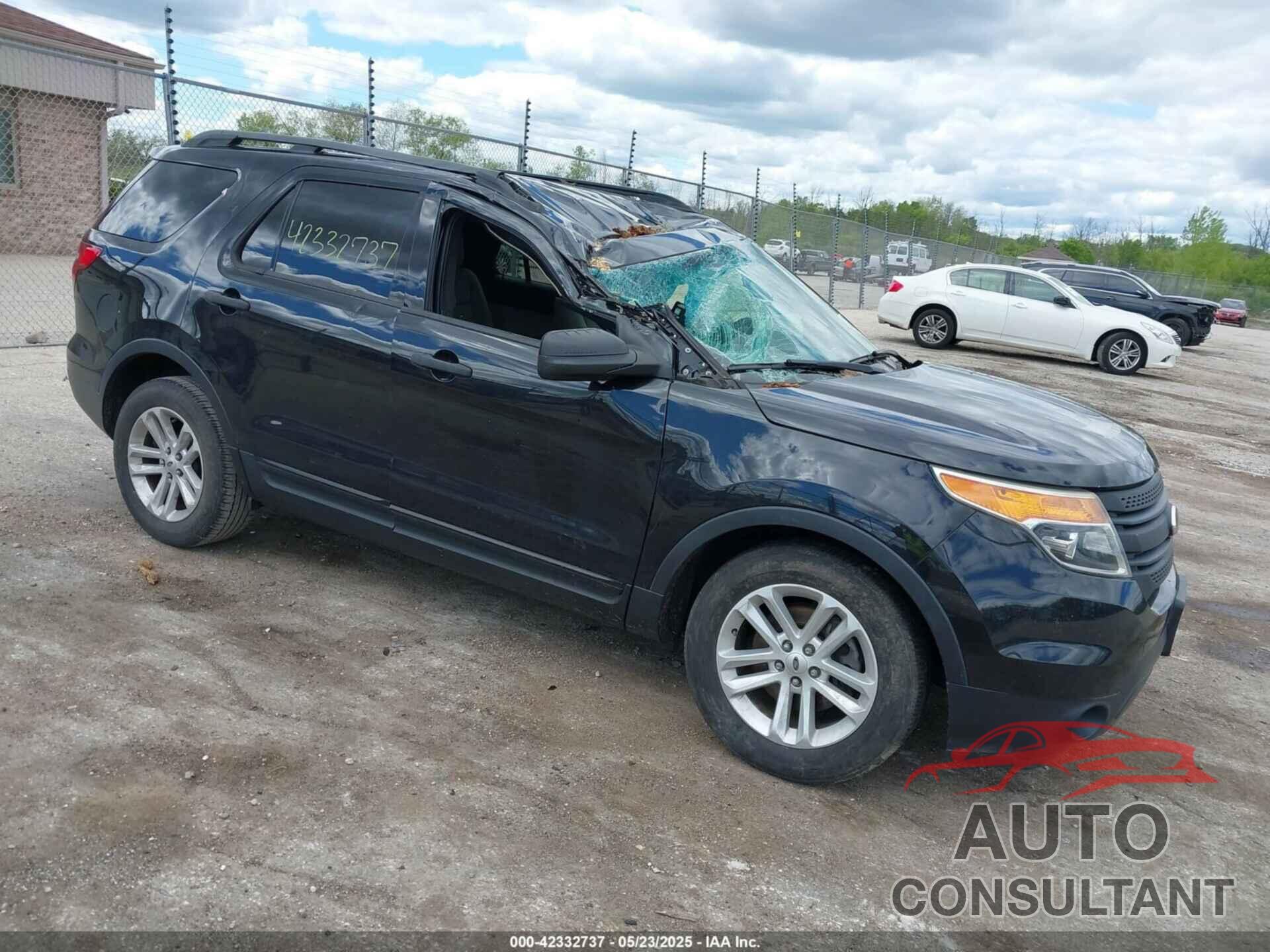 FORD EXPLORER 2015 - 1FM5K7B85FGA75607