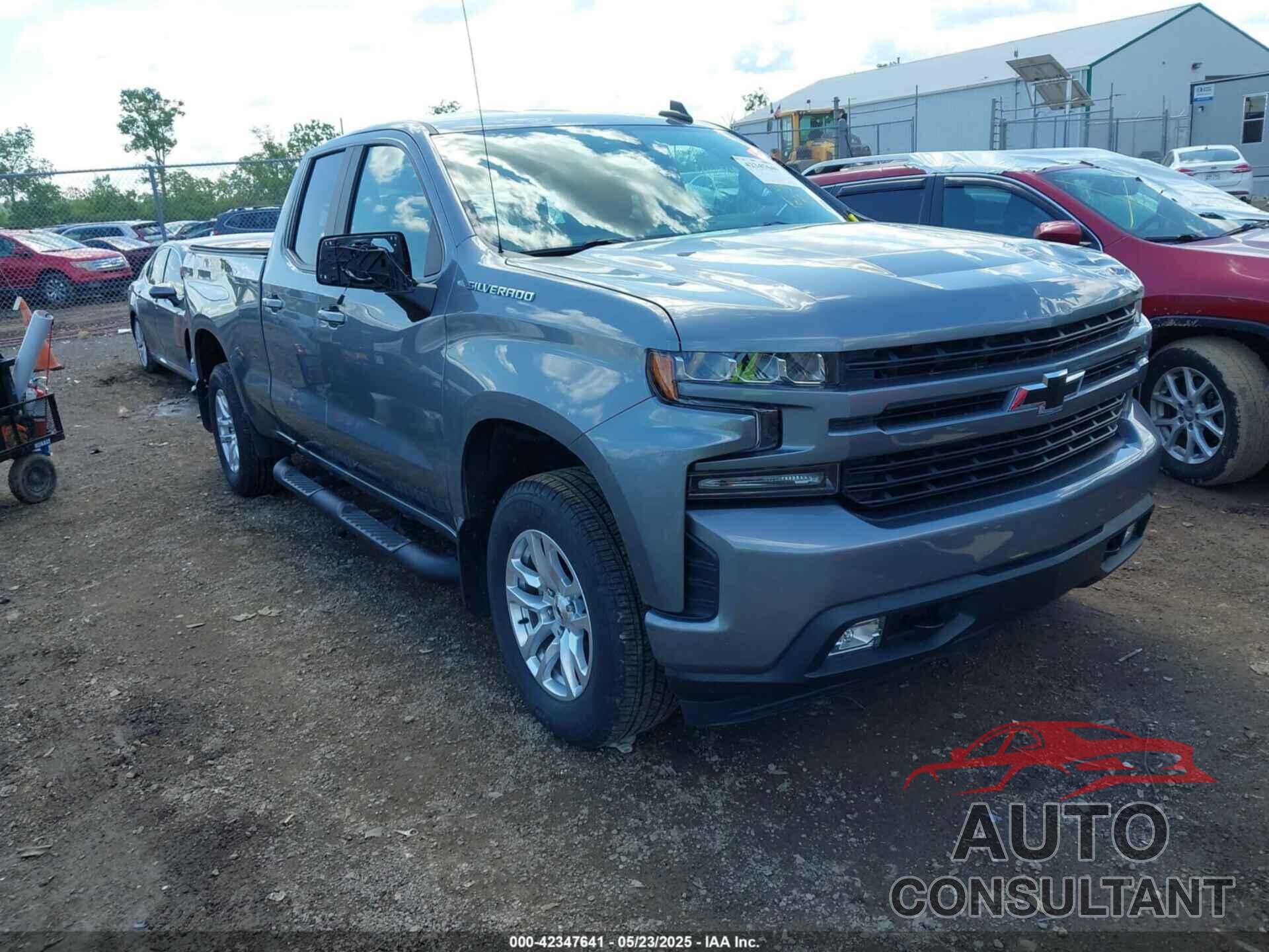 CHEVROLET SILVERADO 1500 2020 - 1GCRYEED9LZ347514