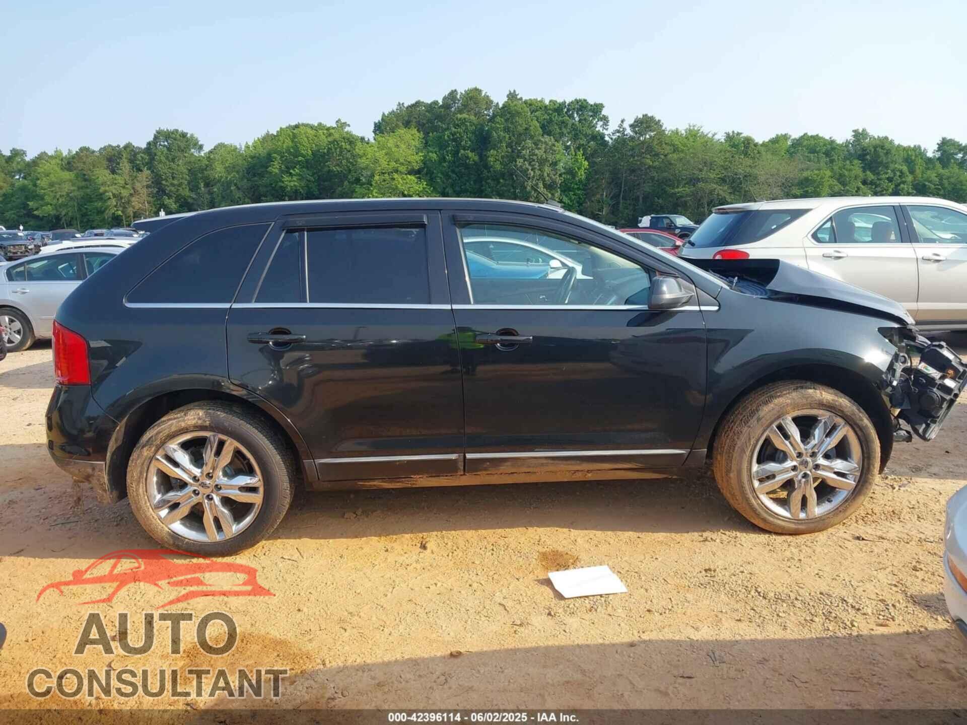 FORD EDGE 2011 - 2FMDK4KC9BBB23562