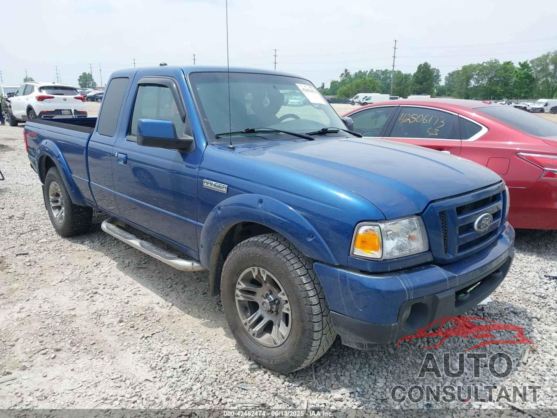 FORD RANGER 2010 - 1FTLR4FE5APA40533
