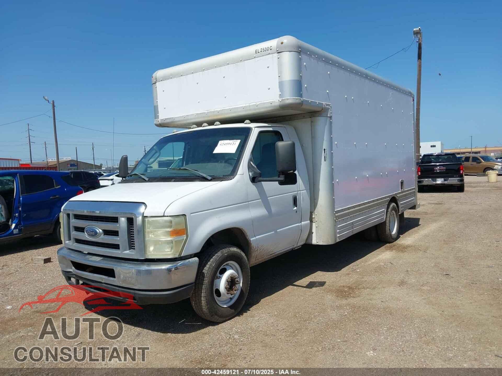 FORD E-450 CUTAWAY 2009 - 1FDXE45S99DA08178