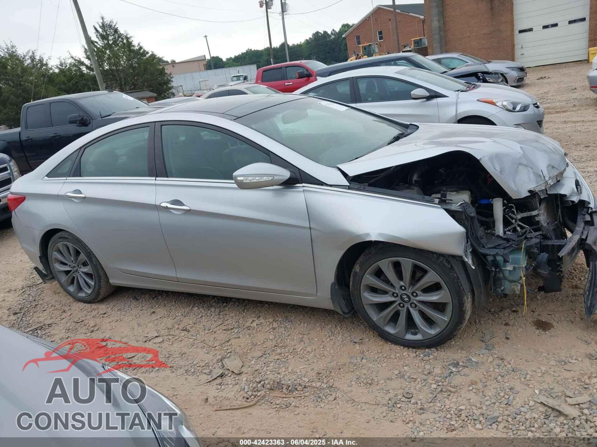 HYUNDAI SONATA 2012 - 5NPEC4AB3CH379877