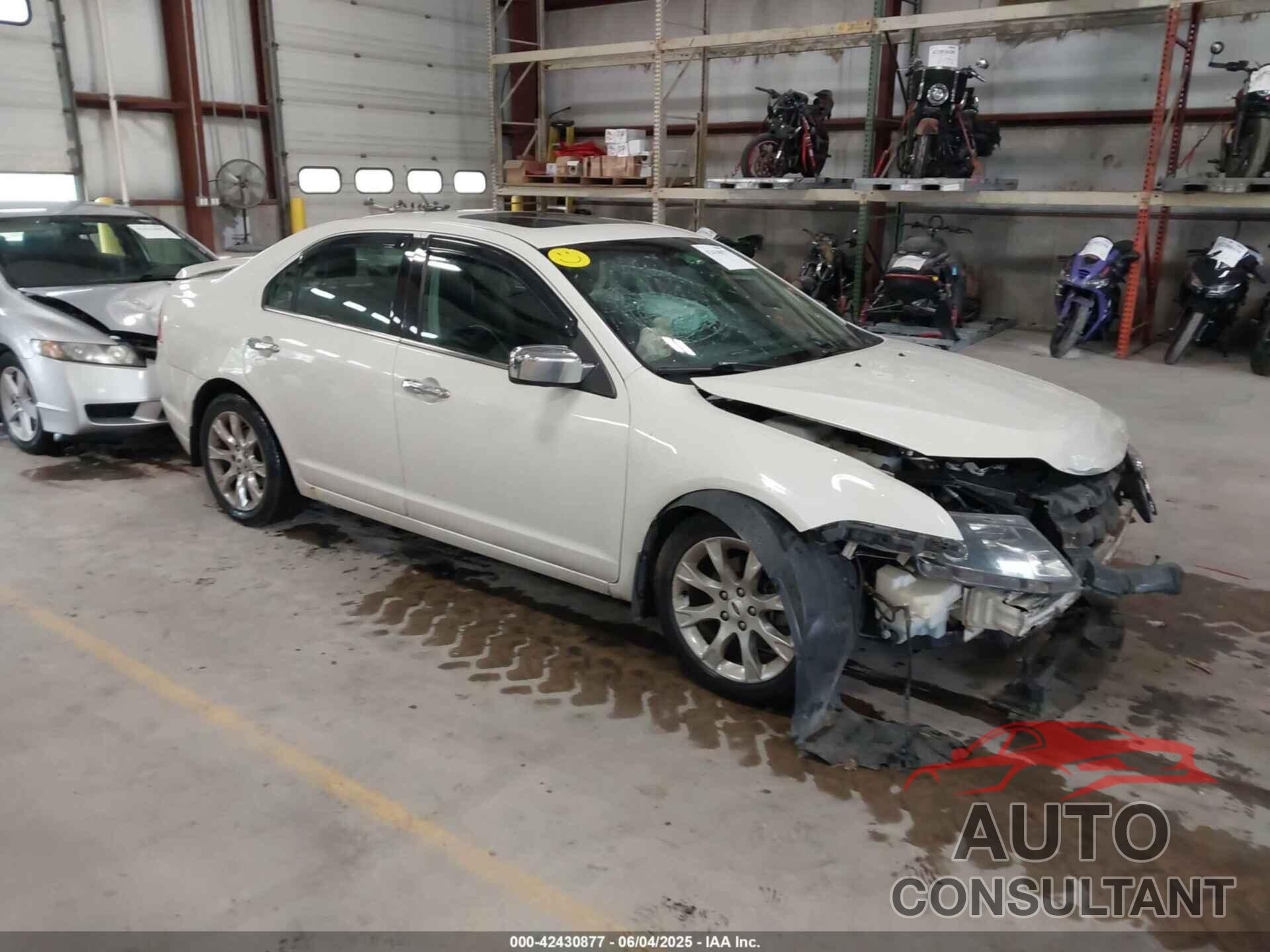 FORD FUSION 2012 - 3FAHP0CG7CR309420