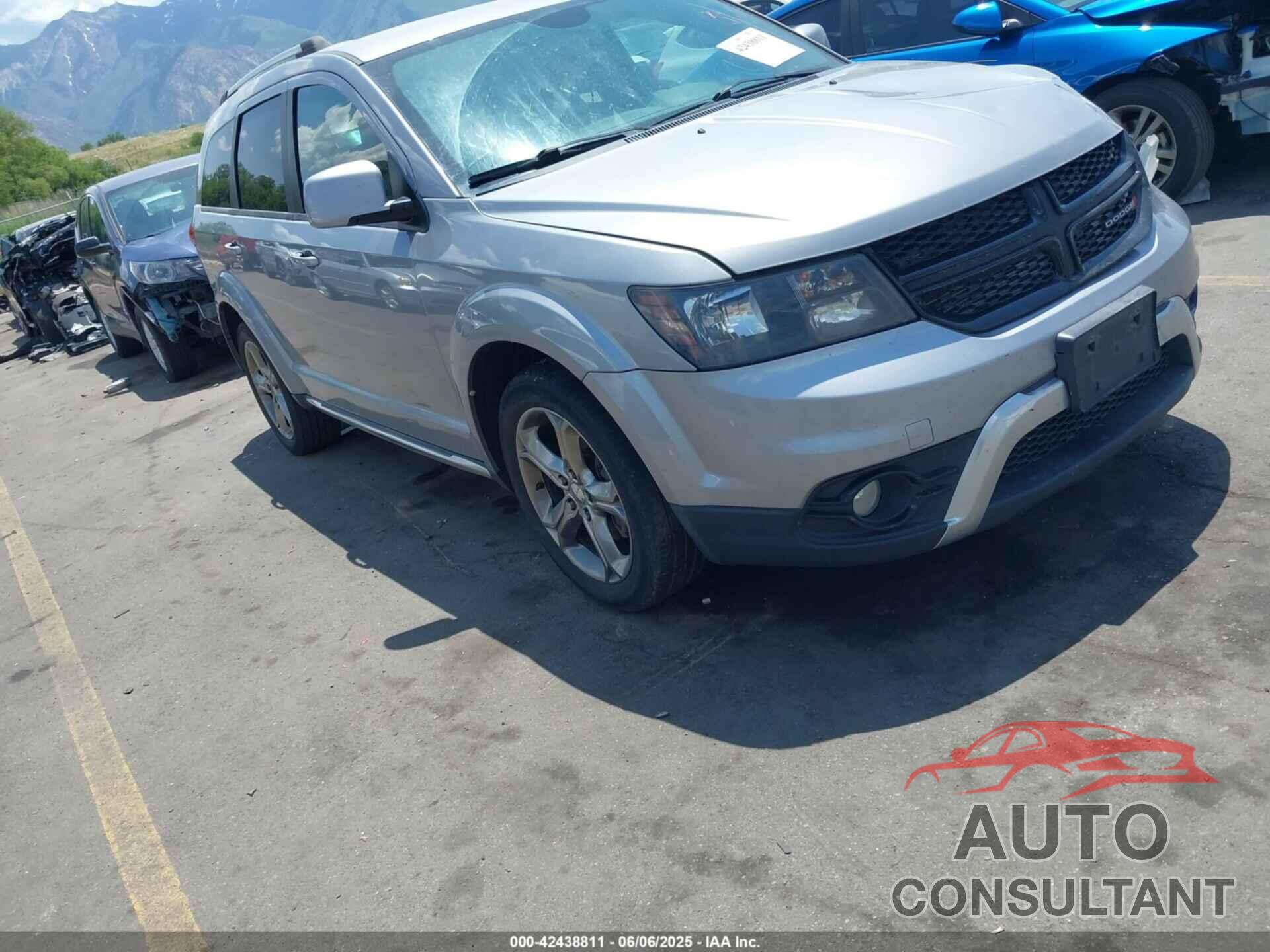DODGE JOURNEY 2017 - 3C4PDDGG9HT553449