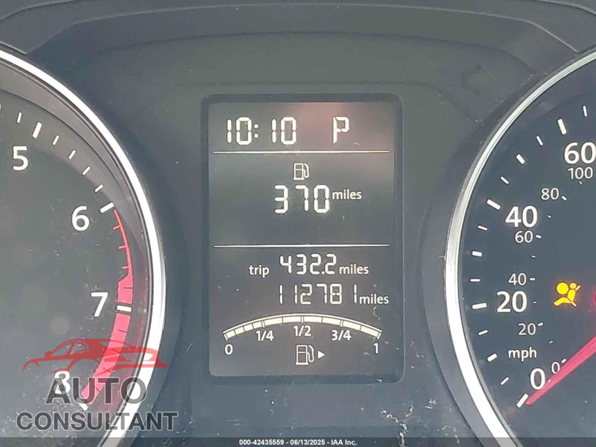 VOLKSWAGEN JETTA 2017 - 3VW2B7AJ5HM368618