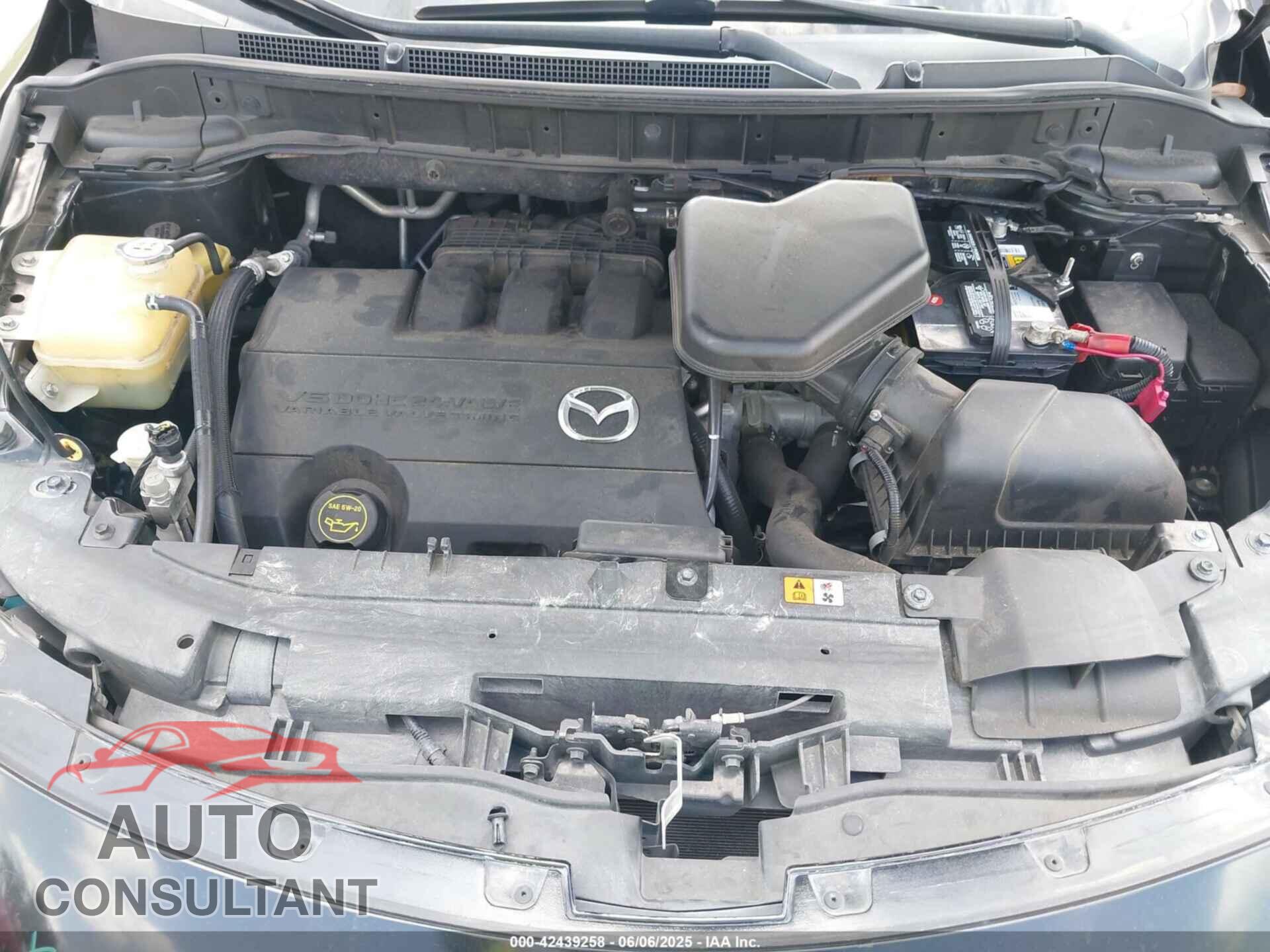 MAZDA CX-9 2014 - JM3TB2CA5E0429835