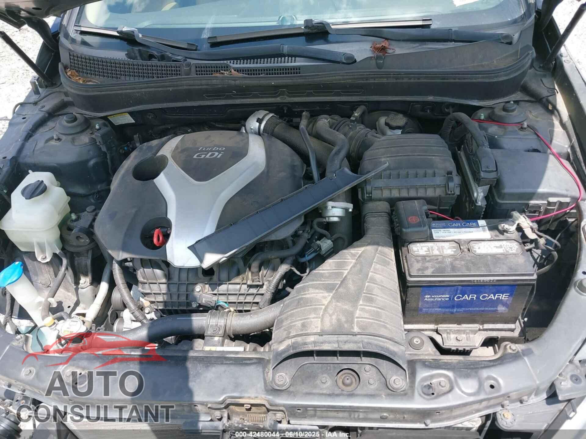 HYUNDAI SONATA 2013 - 5NPEC4AB2DH637369