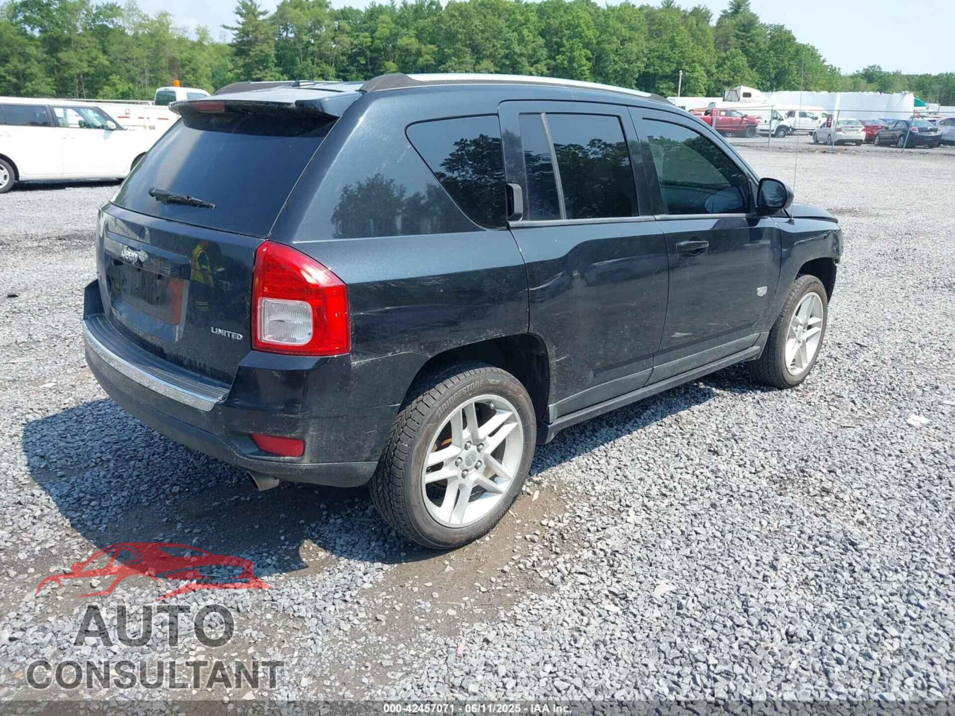 JEEP COMPASS 2011 - 1J4NF5FB2BD165306