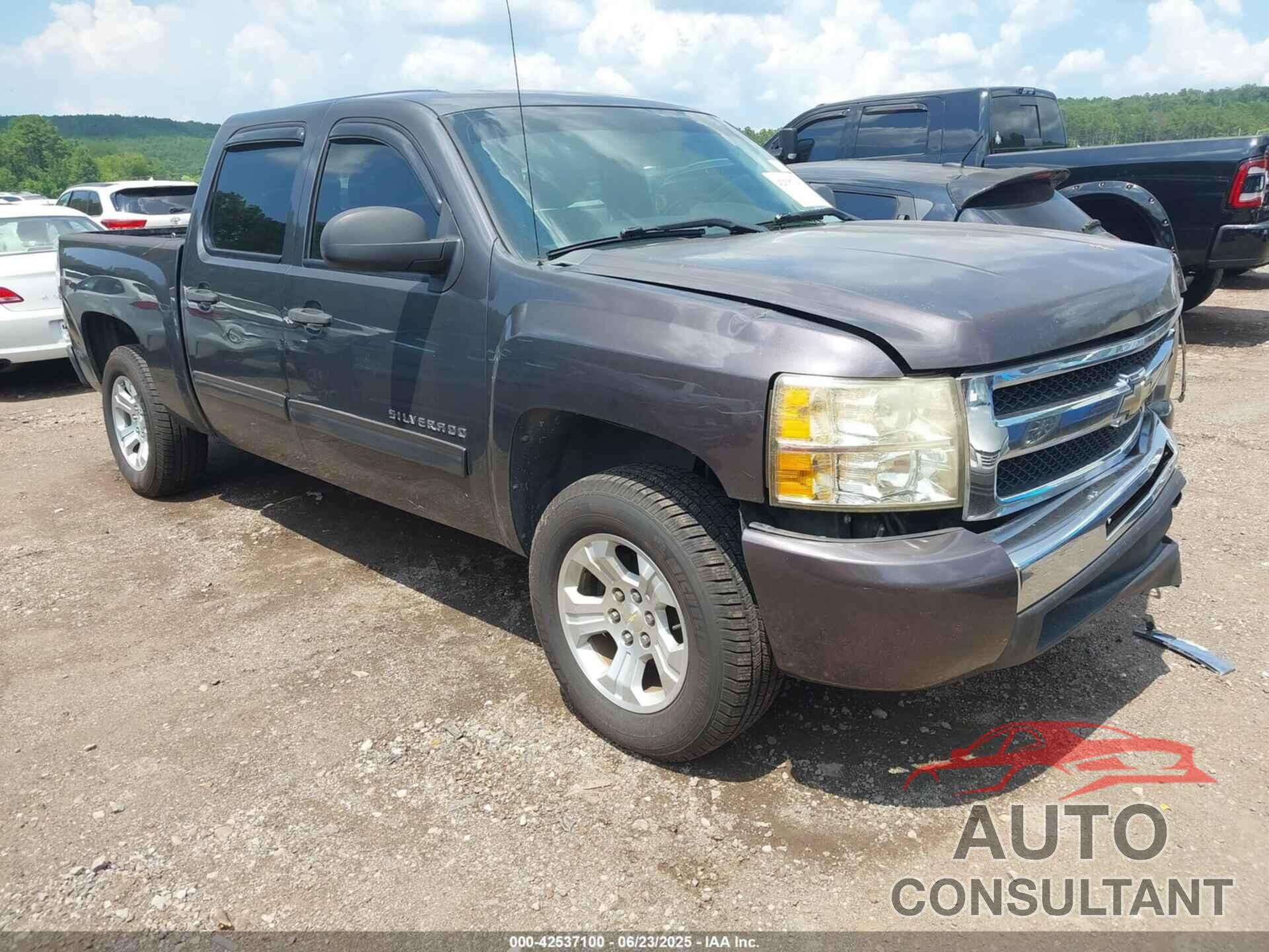 CHEVROLET SILVERADO 1500 2011 - 3GCPCSEA5BG152597