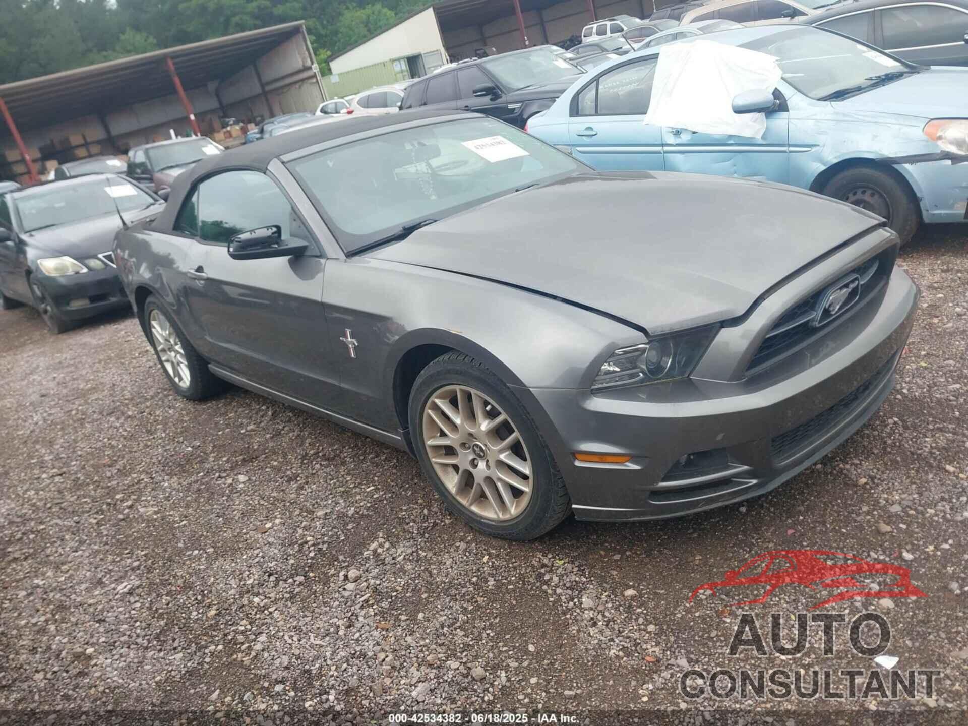 FORD MUSTANG 2014 - 1ZVBP8EM8E5324321