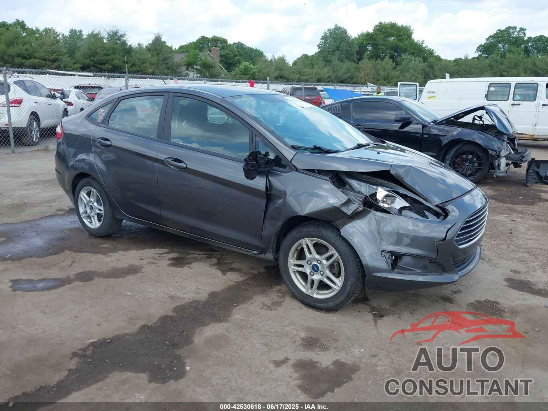 FORD FIESTA 2019 - 3FADP4BJ7KM109118