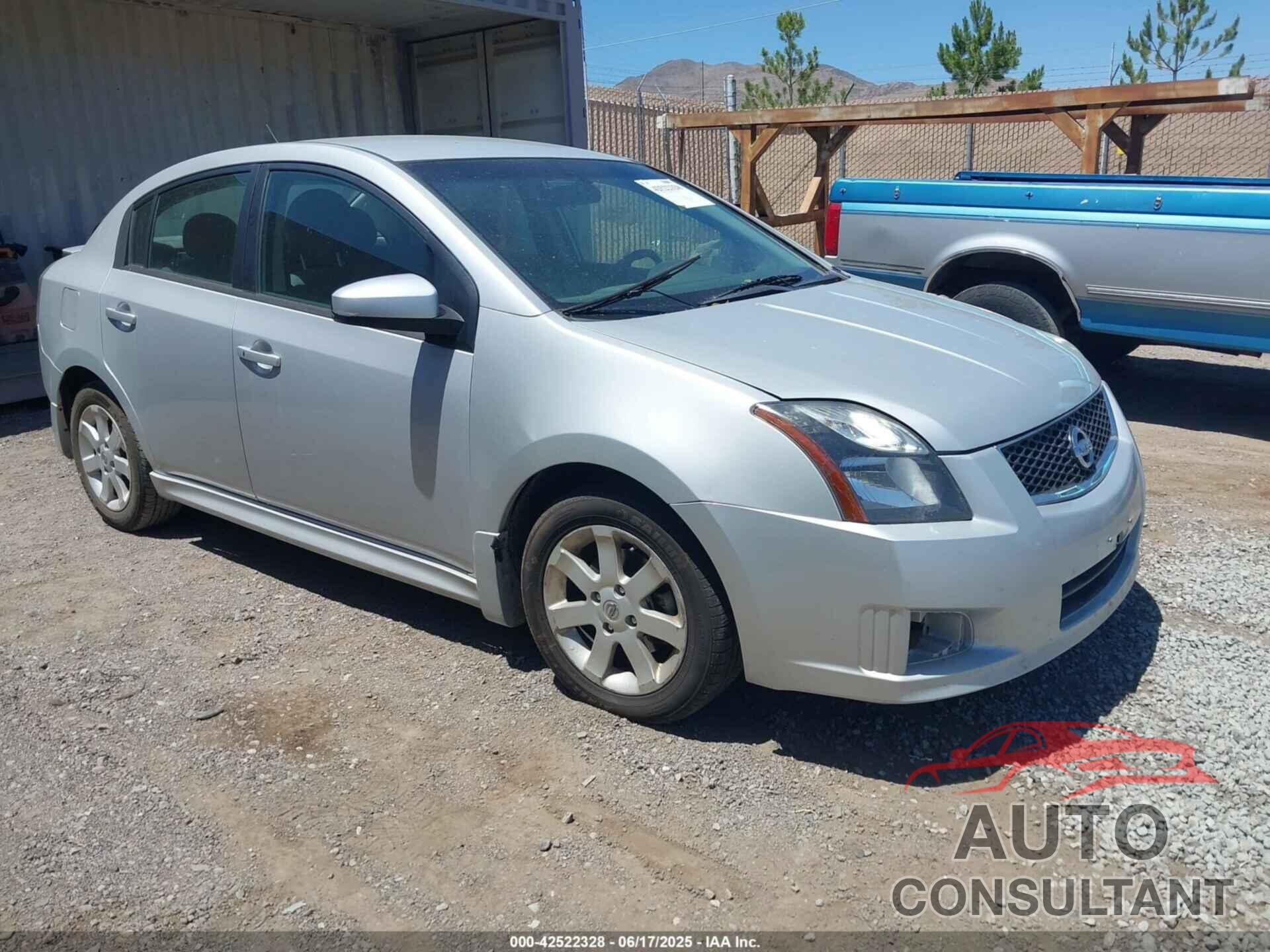 NISSAN SENTRA 2010 - 3N1AB6AP2AL608882