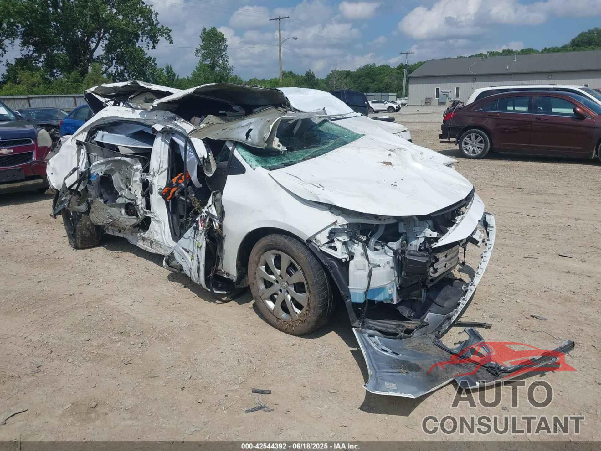 TOYOTA COROLLA 2020 - 5YFEPRAE6LP044904