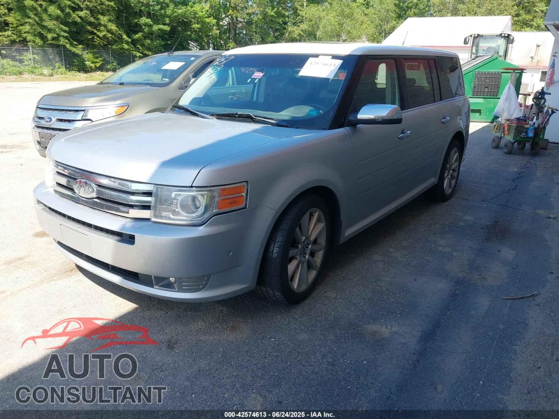FORD FLEX 2011 - 2FMHK6DT1BBD00504
